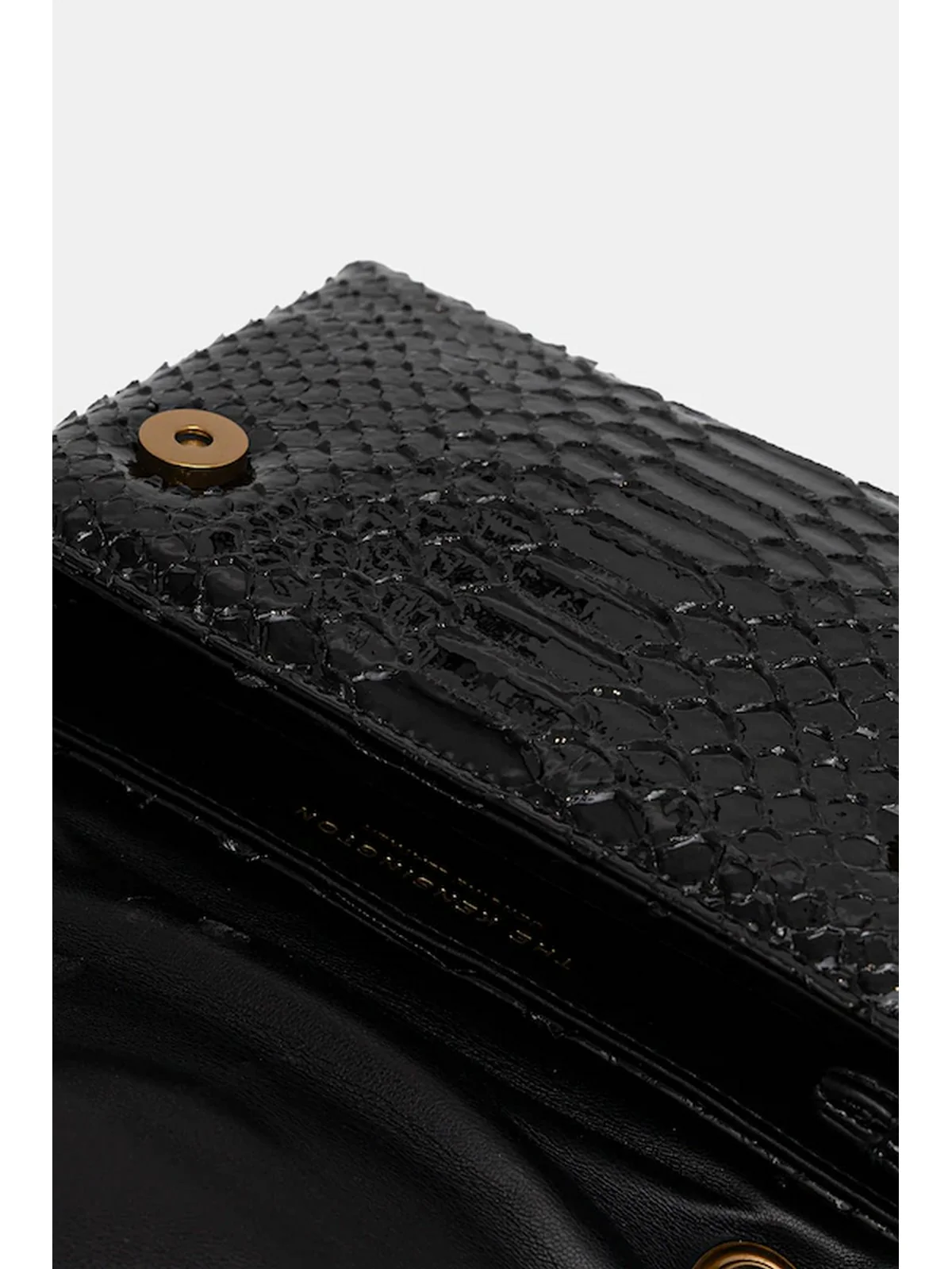 KURT GEIGER Borsa Donna LEATHER MINI KENSINGTON 5017300719 BLACK BLACK - Image 5