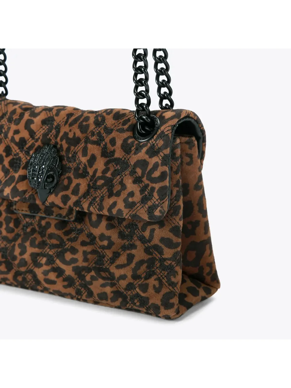 KURT GEIGER Borsa Donna LEATHER MINI KENSINGTON 5017339289 BROWN/OTH BROWN/OTH - Image 3
