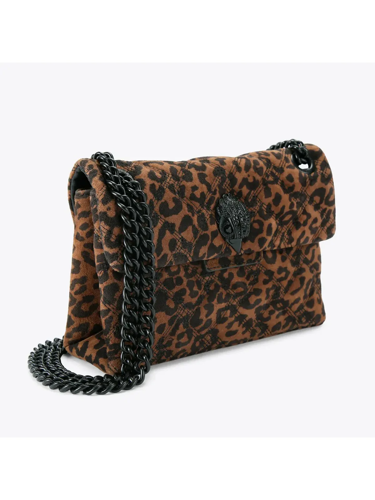 KURT GEIGER Borsa Donna LEATHER MINI KENSINGTON 5017339289 BROWN/OTH BROWN/OTH - Image 5