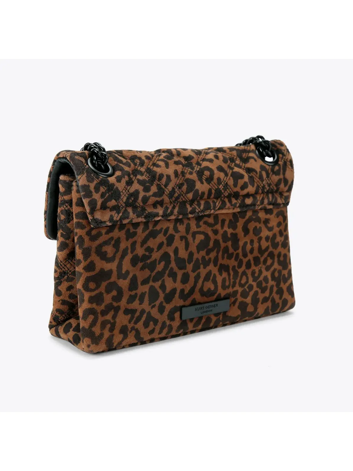 KURT GEIGER Borsa Donna LEATHER MINI KENSINGTON 5017339289 BROWN/OTH BROWN/OTH - Image 6