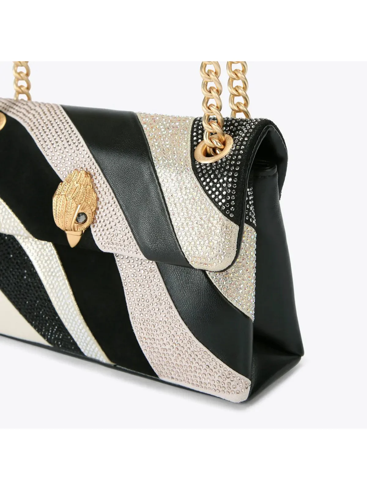 KURT GEIGER Borsa Donna MINI KENSINGTON BAG 4374309189 BLK/OTHER BLK/OTHER - Image 3