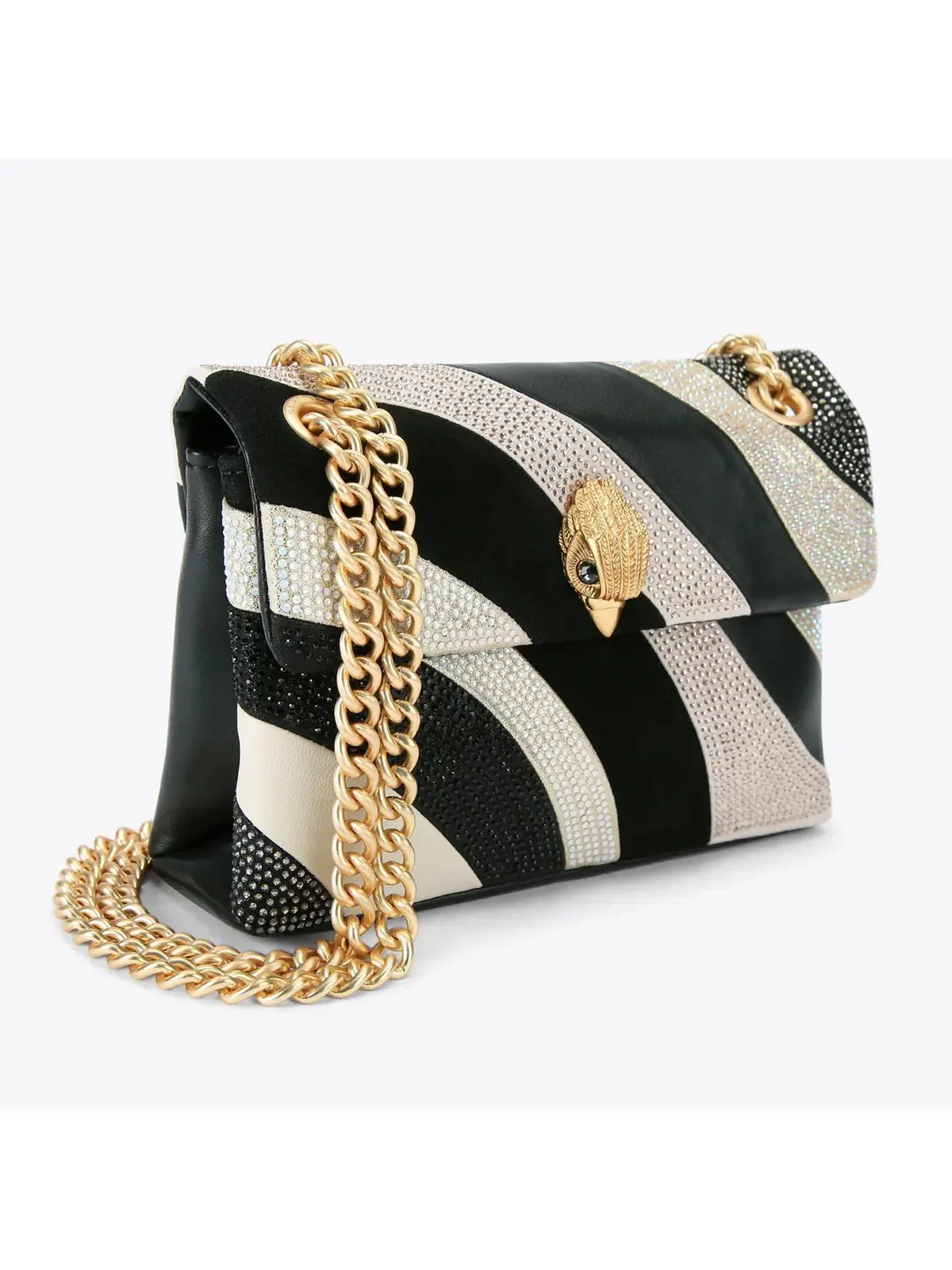 KURT GEIGER Borsa Donna MINI KENSINGTON BAG 4374309189 BLK/OTHER BLK/OTHER - Image 6