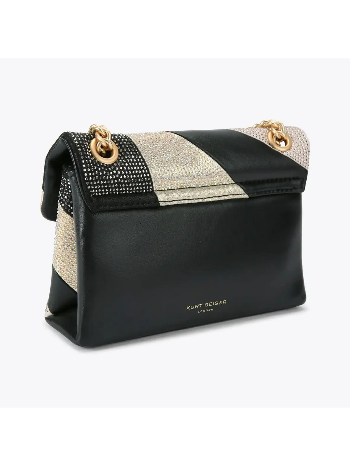 KURT GEIGER Borsa Donna MINI KENSINGTON BAG 4374309189 BLK/OTHER BLK/OTHER - Image 7