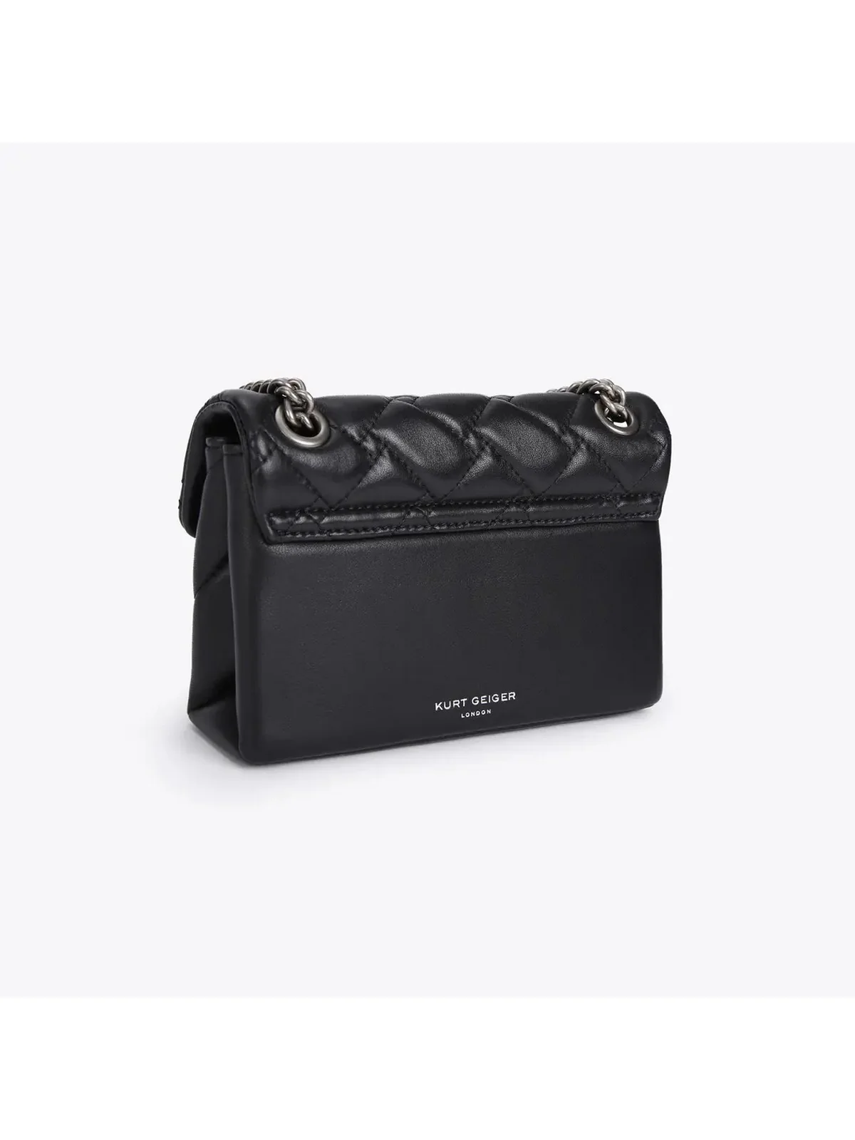KURT GEIGER Borsa Donna MINI KENSINGTON X BAG 1470800109 BLACK BLACK - Image 2
