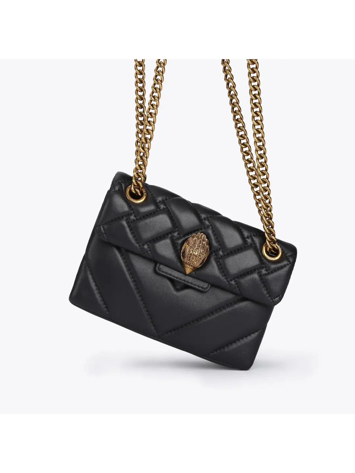KURT GEIGER Borsa Donna MINI KENSINGTON X BAG 1470805109 BLACK/COMB BLACK/COMB - Image 3