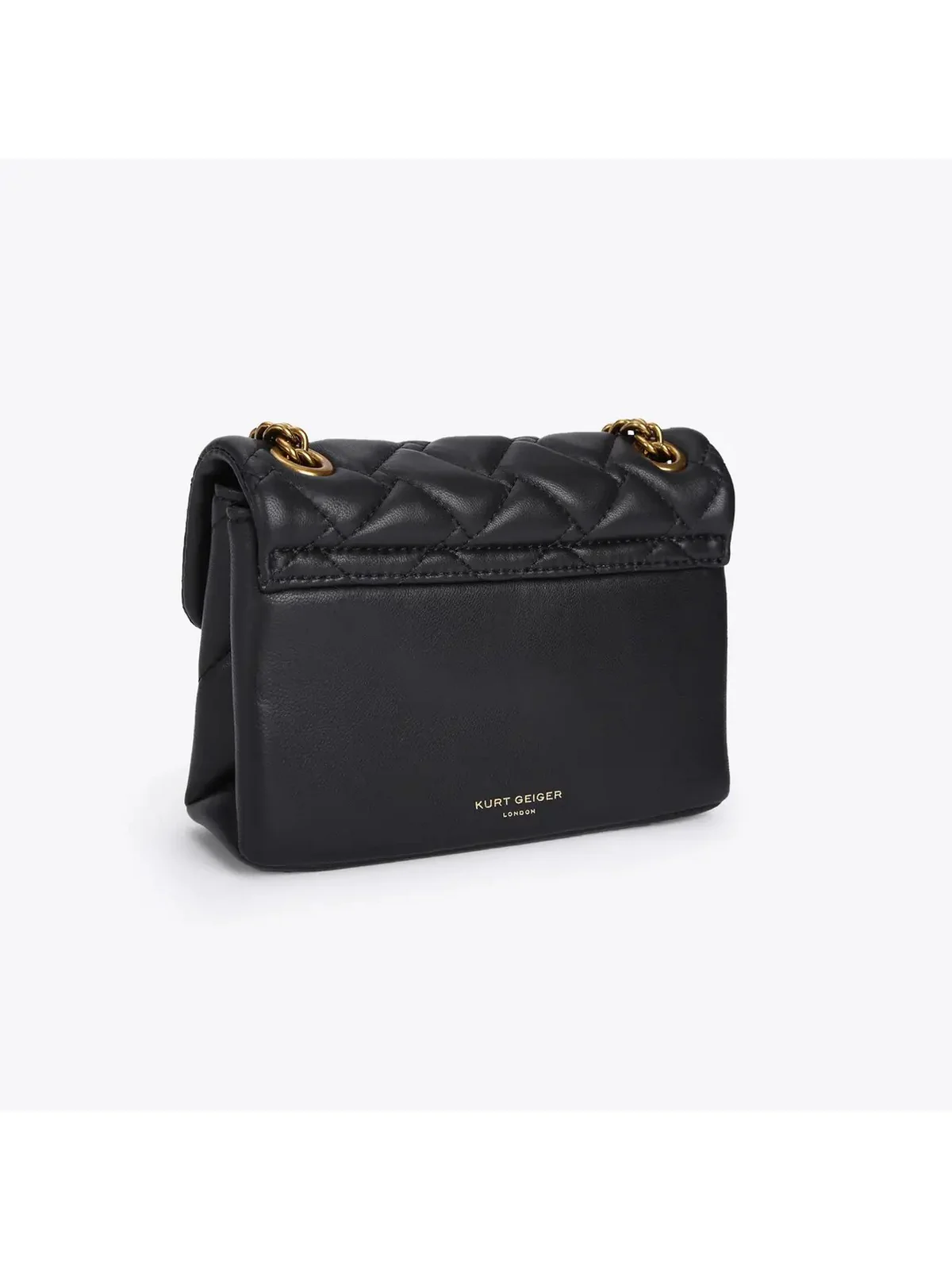 KURT GEIGER Borsa Donna MINI KENSINGTON X BAG 1470805109 BLACK/COMB BLACK/COMB - Image 6