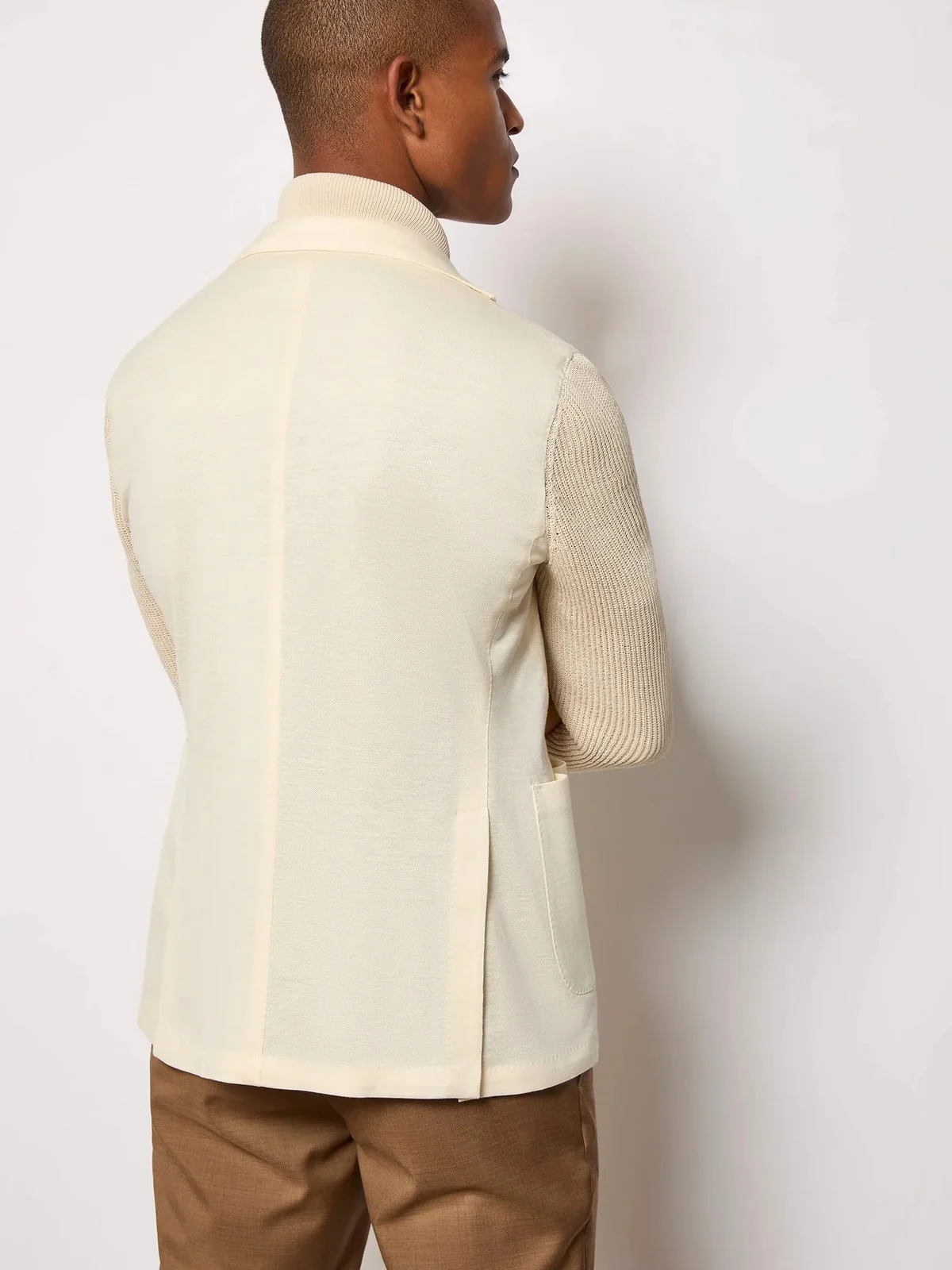 L.B.M. 1911 Giacca Uomo ANDREW 55205/1  2827 Bianco - Image 3