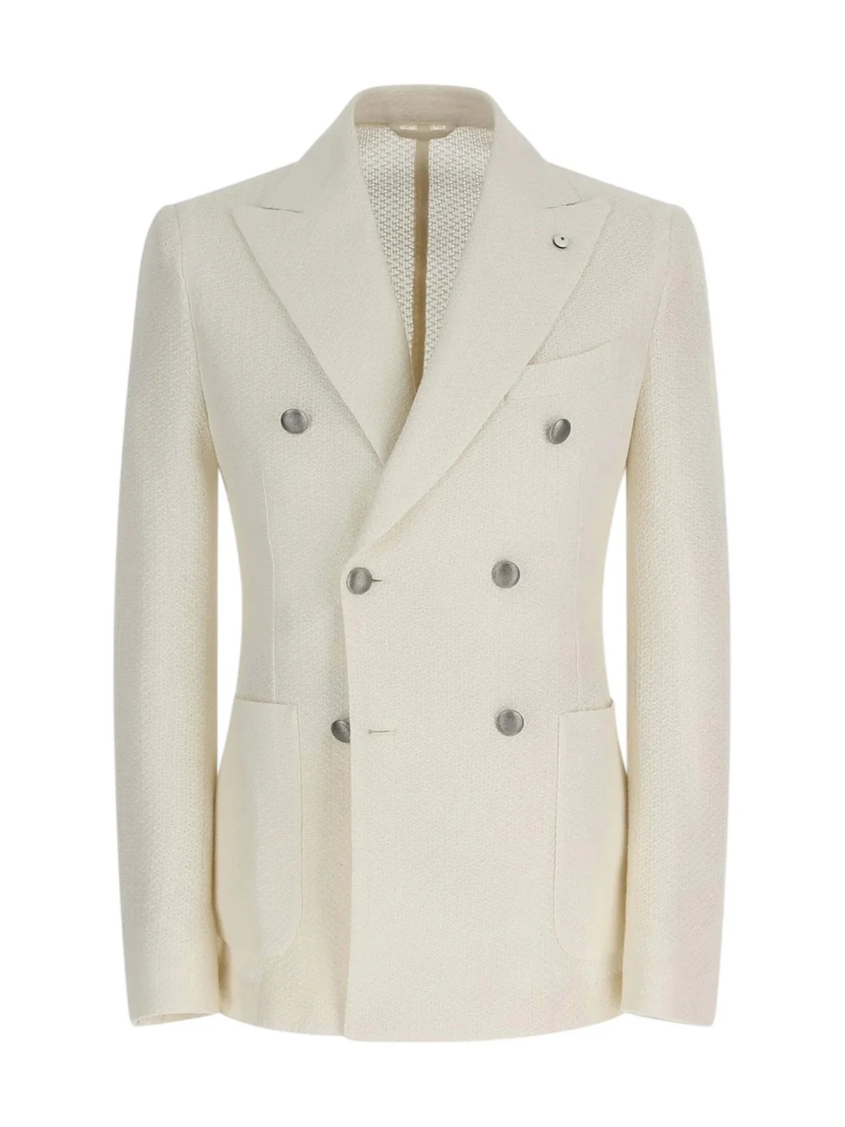 L.B.M. 1911 Giacca Uomo Tom 55210/1 2813 Bianco