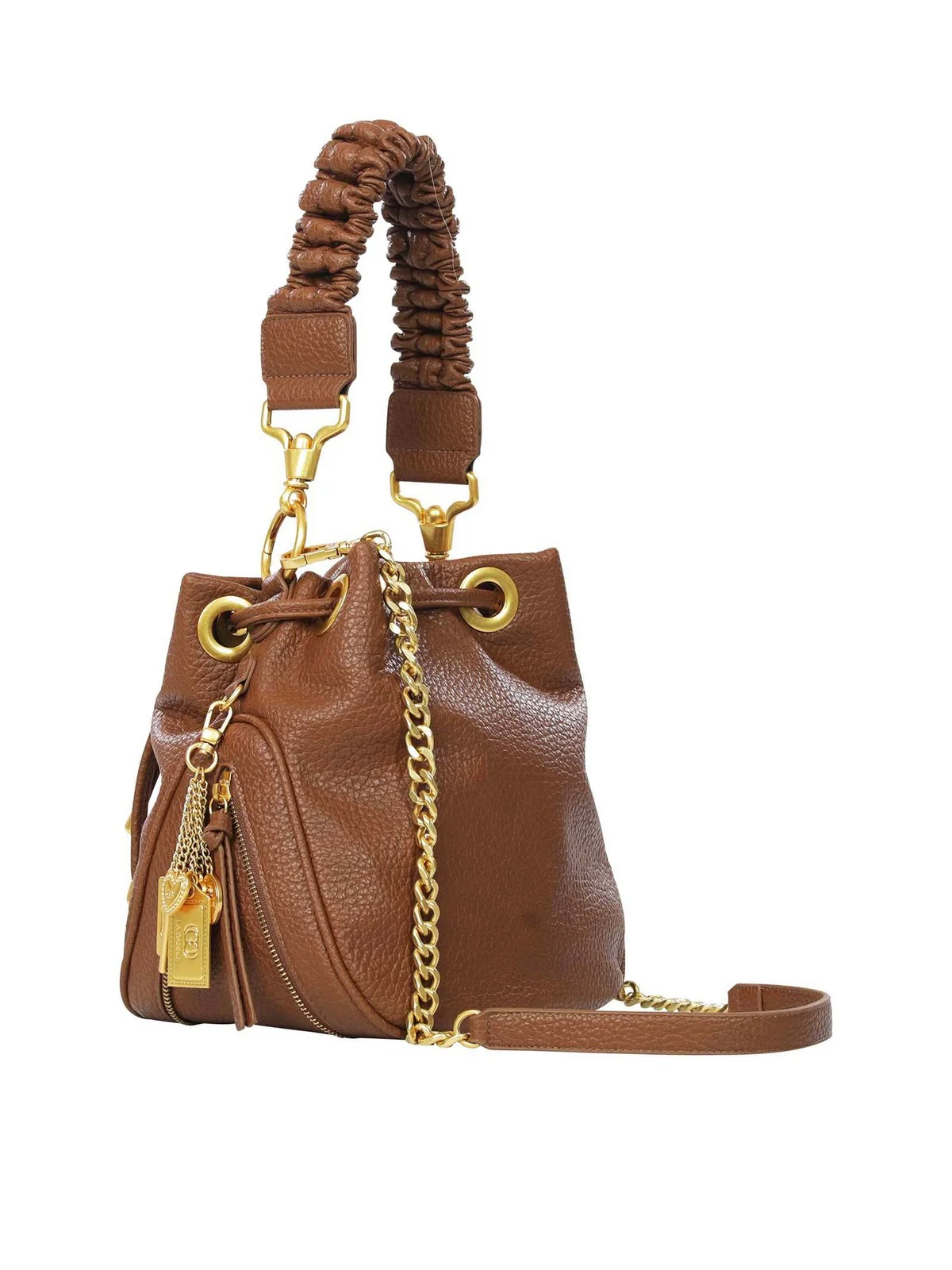 LA CARRIE Borsa Donna  142M-EC-141-TBS CUO Marrone - Image 2