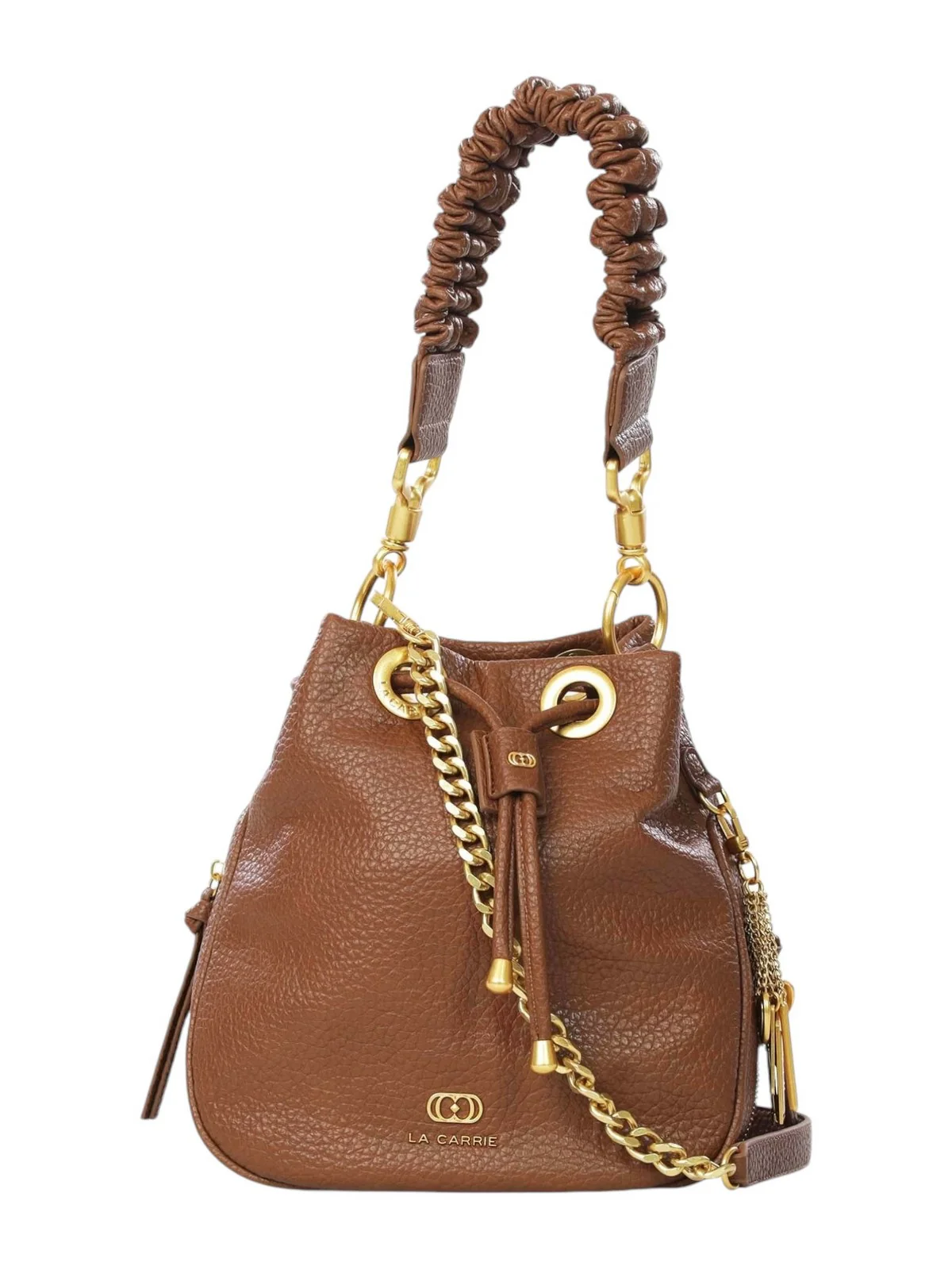 LA CARRIE Borsa Donna  142M-EC-141-TBS CUO Marrone - Image 3