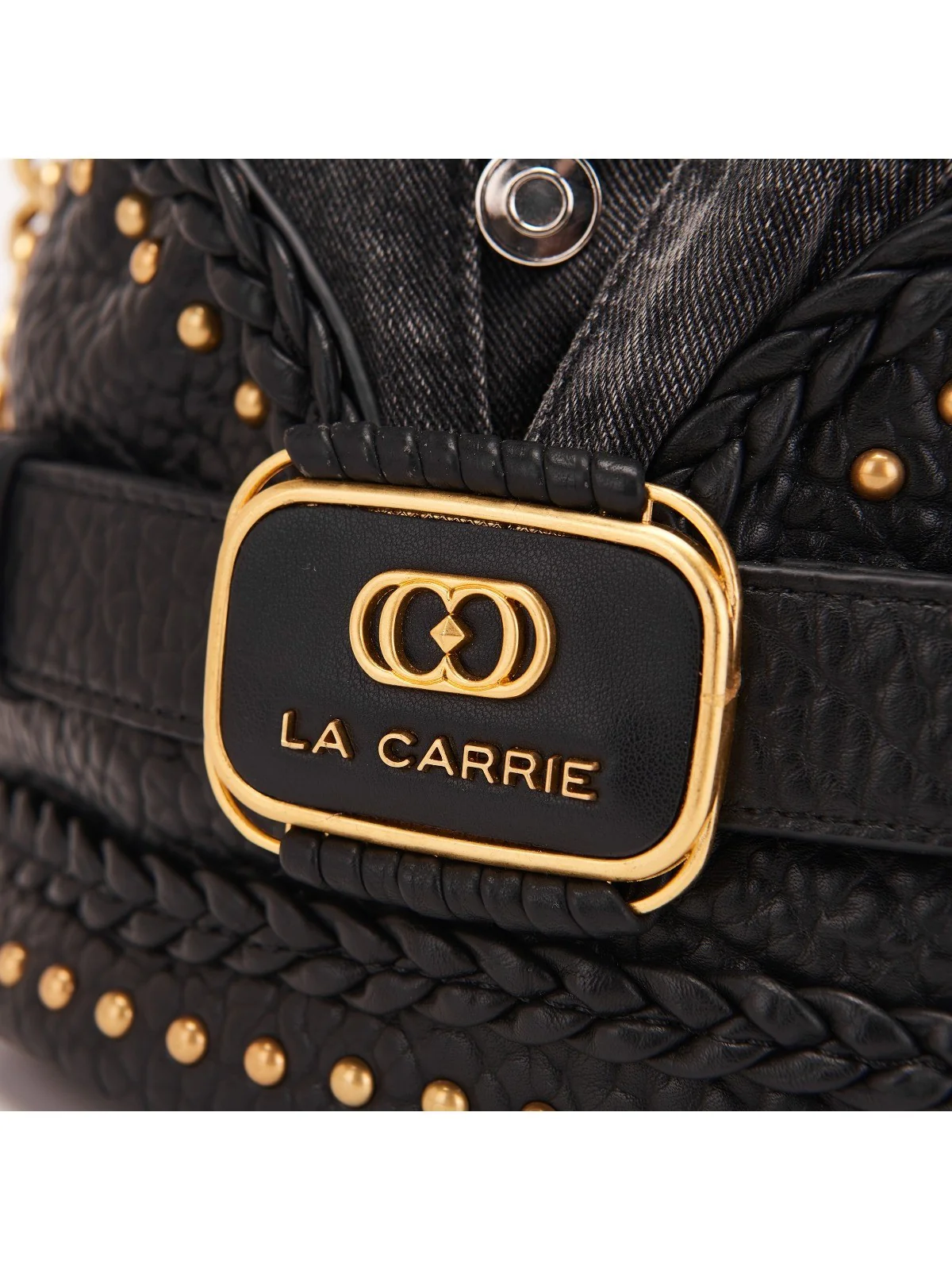 LA CARRIE Borsa Donna  142M-EM-105-TSJ BLA Nero - Image 3