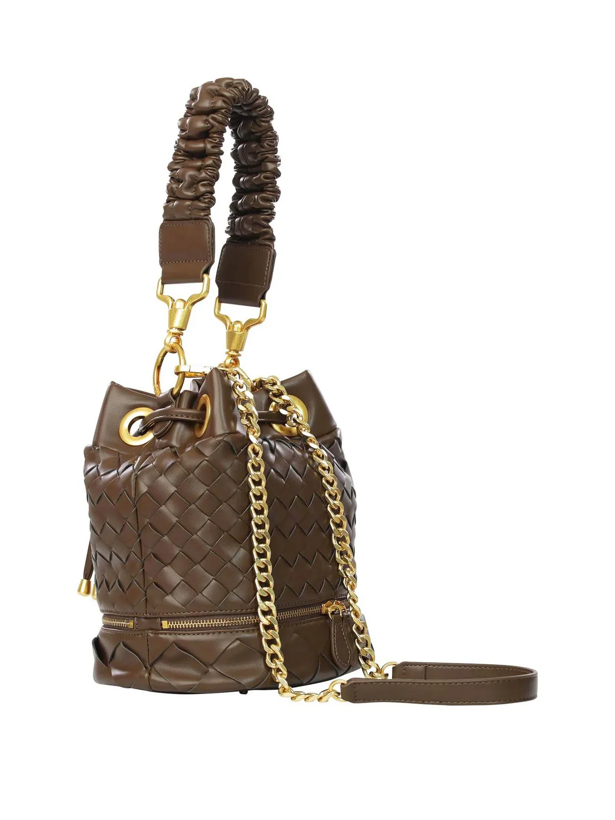 LA CARRIE Borsa Donna  142M-EM-110-SYN BRO Marrone - Image 2