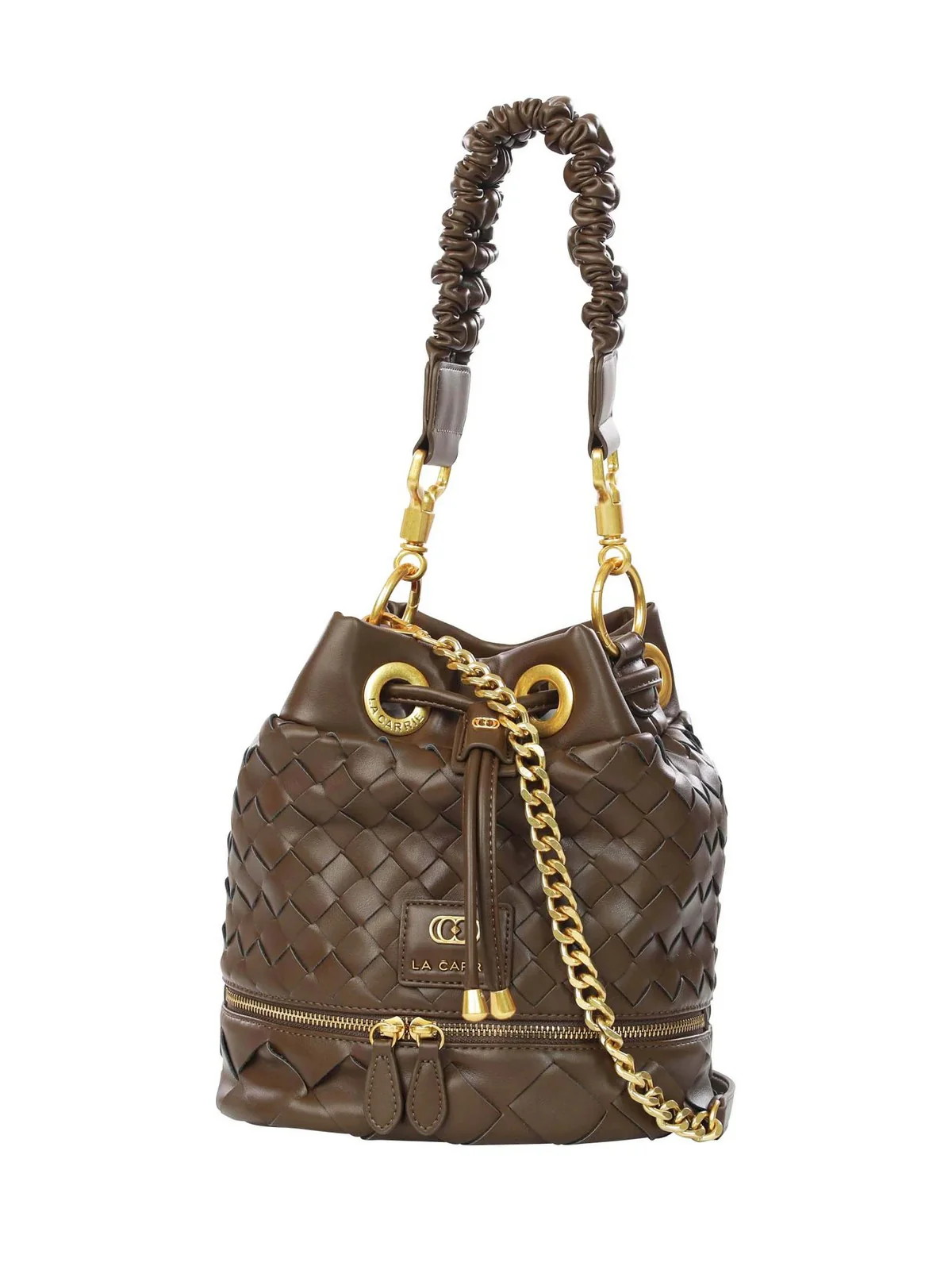 LA CARRIE Borsa Donna  142M-EM-110-SYN BRO Marrone - Image 3