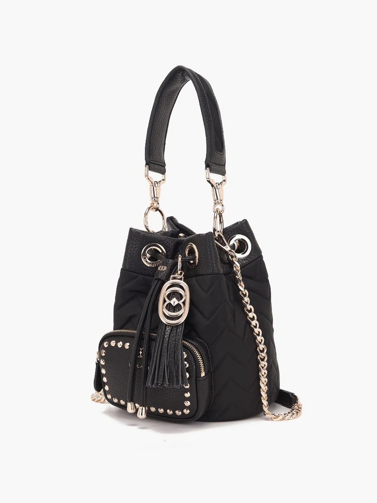 LA CARRIE Borsa Donna  142M-EM-119-NYS BLA Nero - Image 2