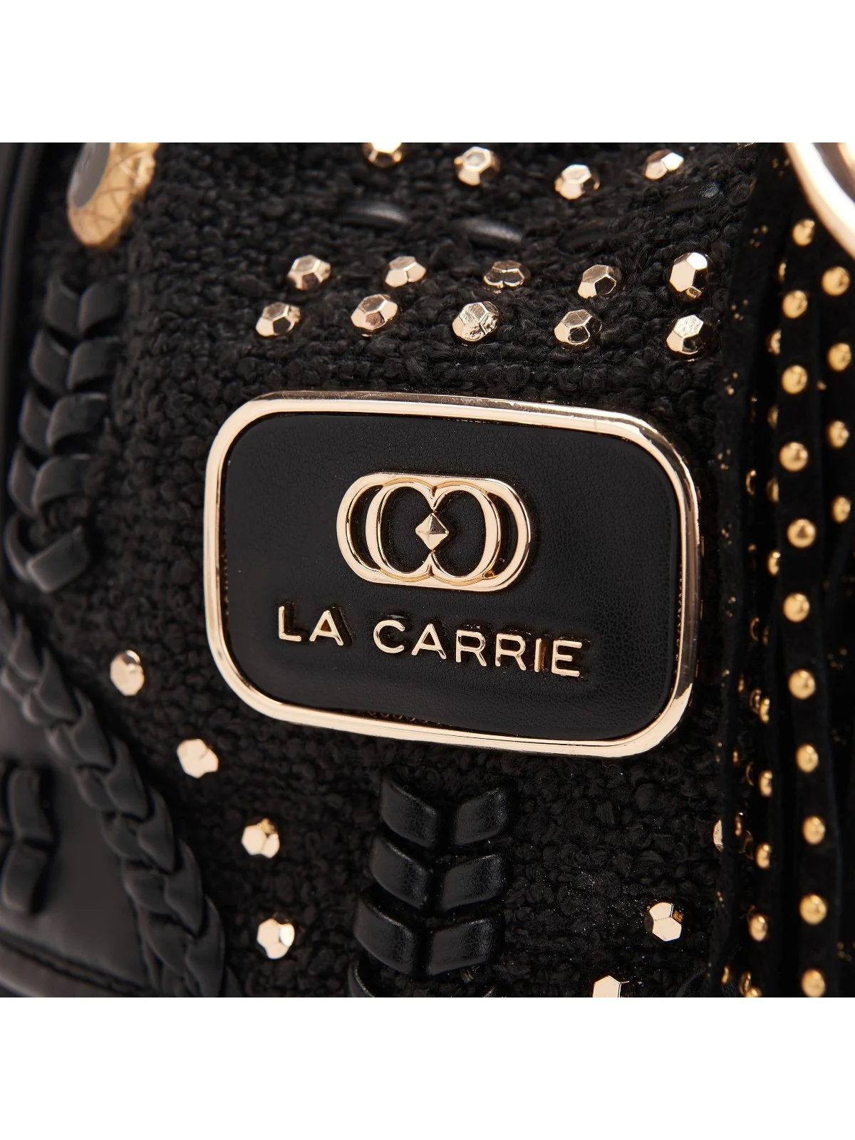 LA CARRIE Borsa Donna  142M-EM-121-CLO BLA Nero - Image 3
