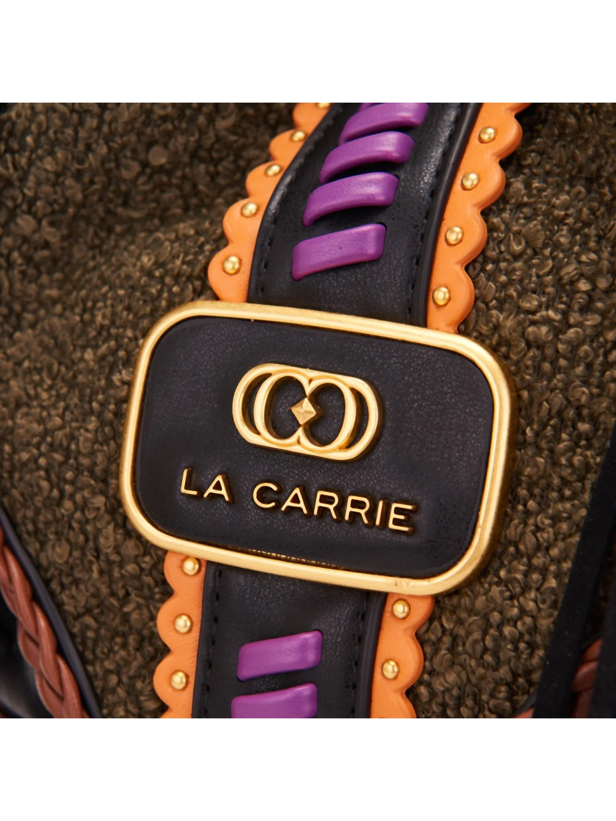 LA CARRIE Borsa Donna  142M-EM-122-SCT MUB Nero - Image 3