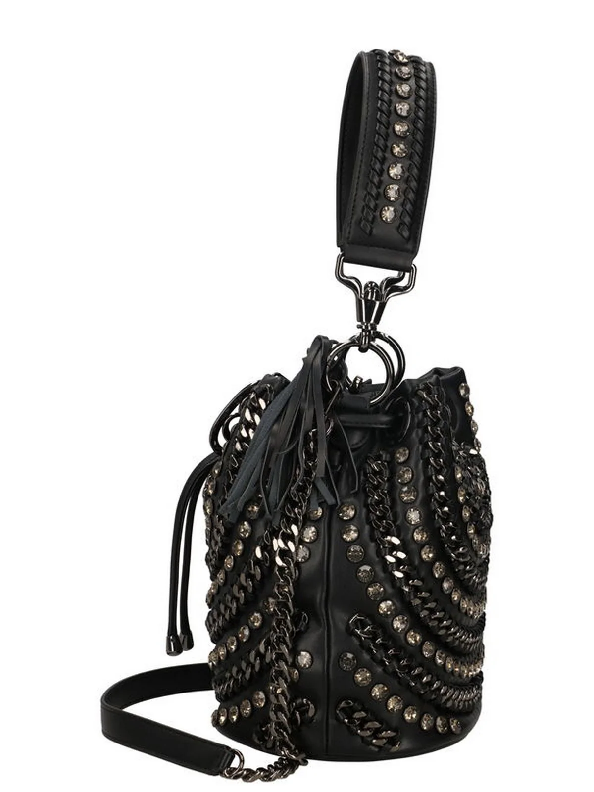 LA CARRIE Borsa Donna  142M-EM-124-SYN BLA Nero - Image 2