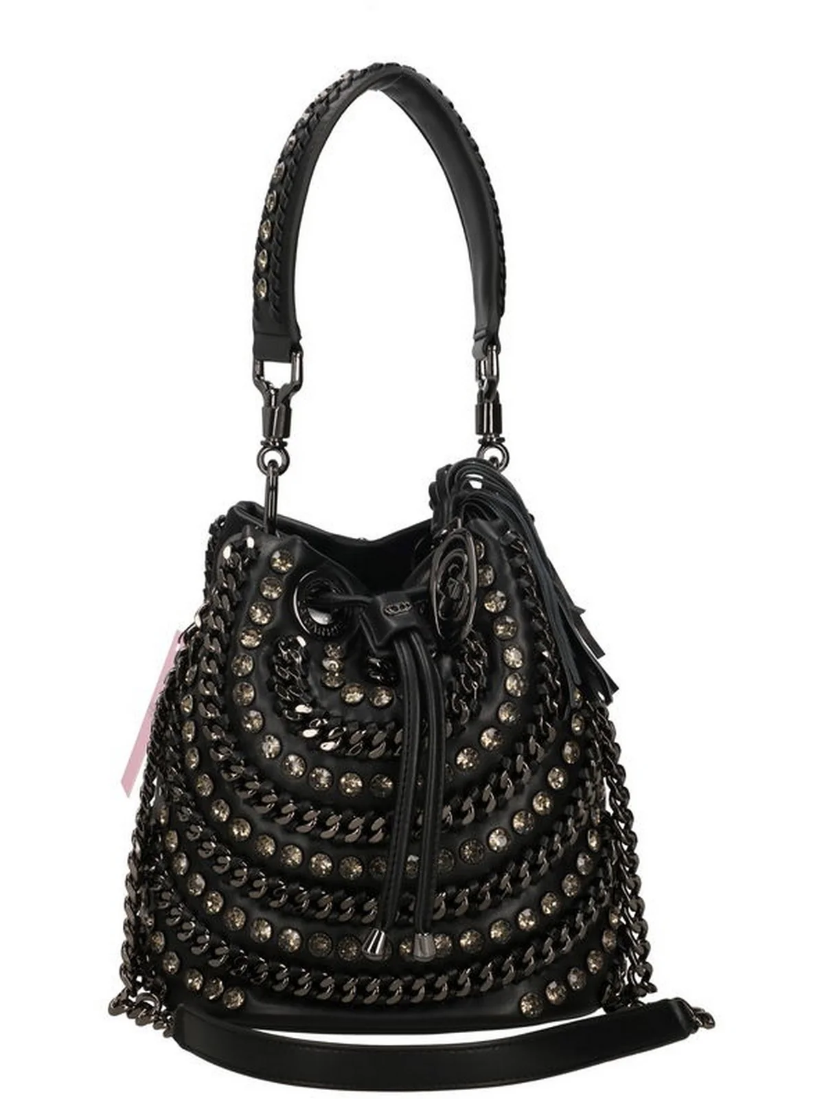 LA CARRIE Borsa Donna  142M-EM-124-SYN BLA Nero - Image 4