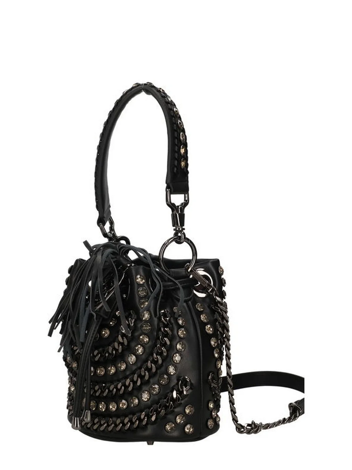 LA CARRIE Borsa Donna  142M-ES-125-SYN BLA Nero - Image 3