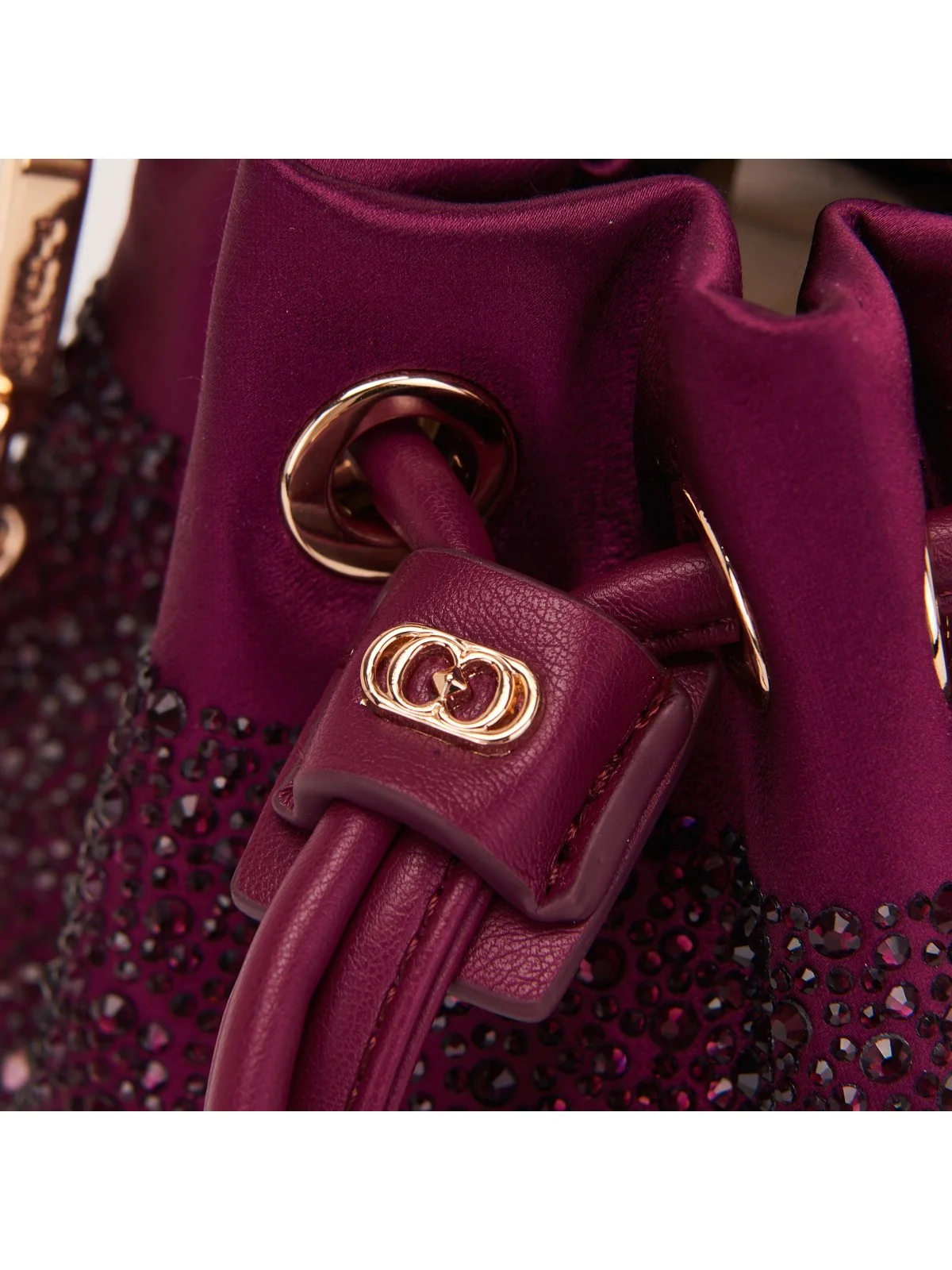 LA CARRIE Borsa Donna  142M-SS-701-SAT BUR Rosso - Image 3