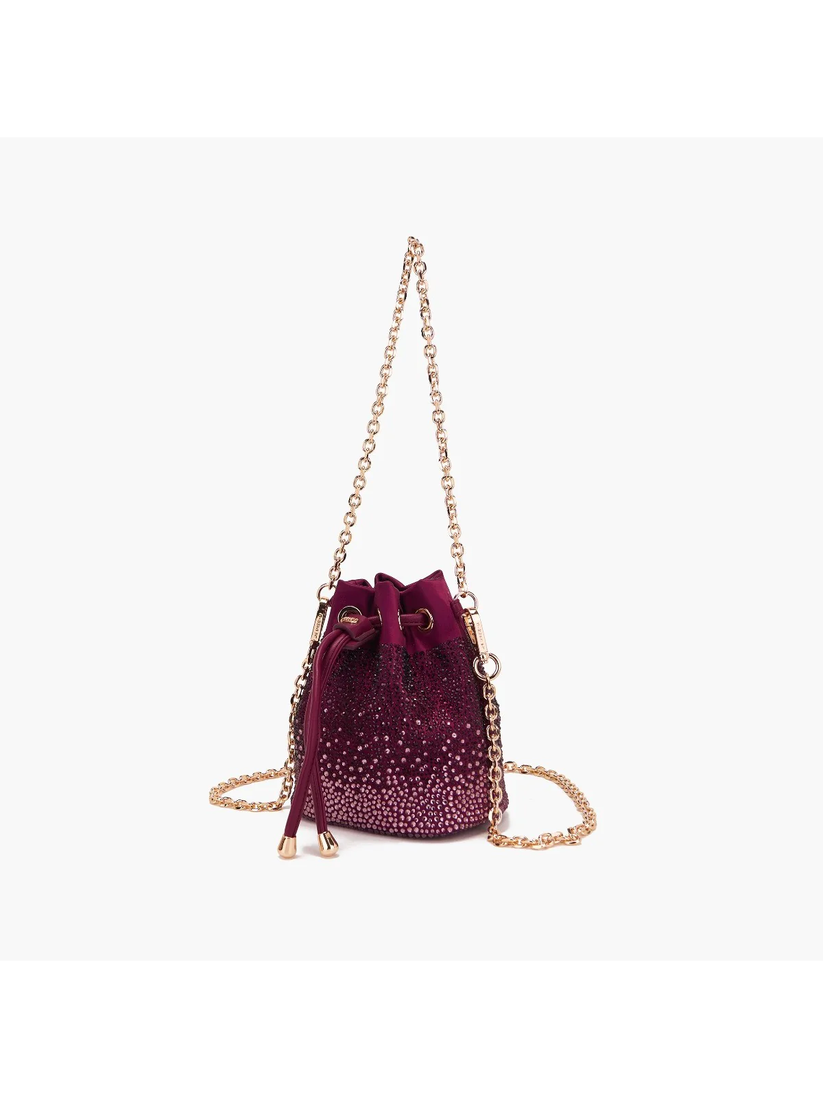 LA CARRIE Borsa Donna  142M-SS-701-SAT BUR Rosso - Image 5