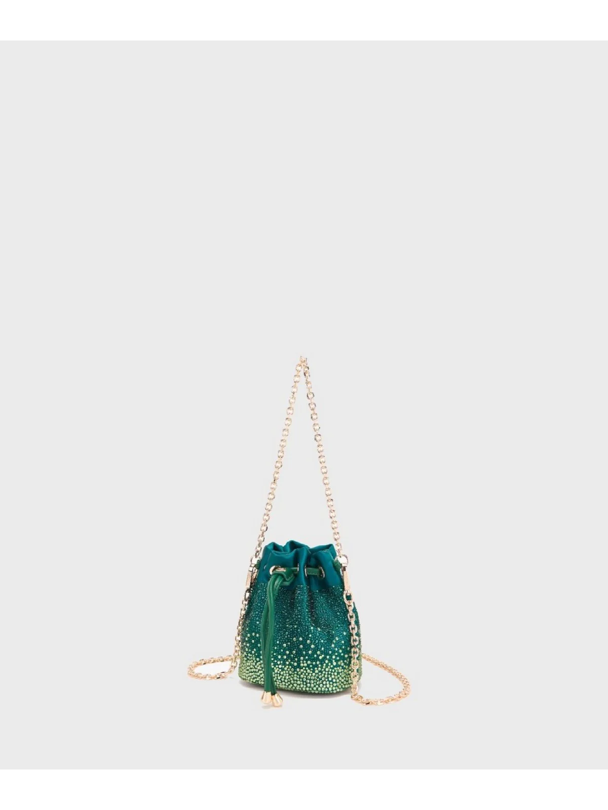 LA CARRIE Borsa Donna  142M-SS-701-SAT GRE Verde - Image 3