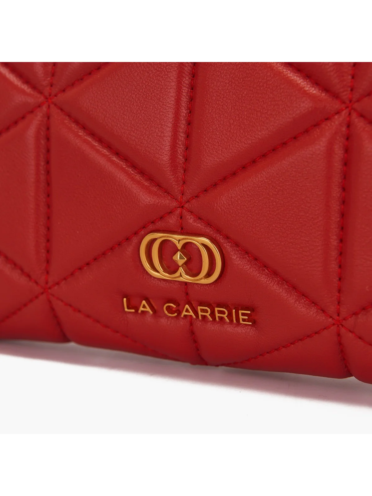 LA CARRIE Borsa Donna  142P-AA-102-LEA RED Rosso - Image 2