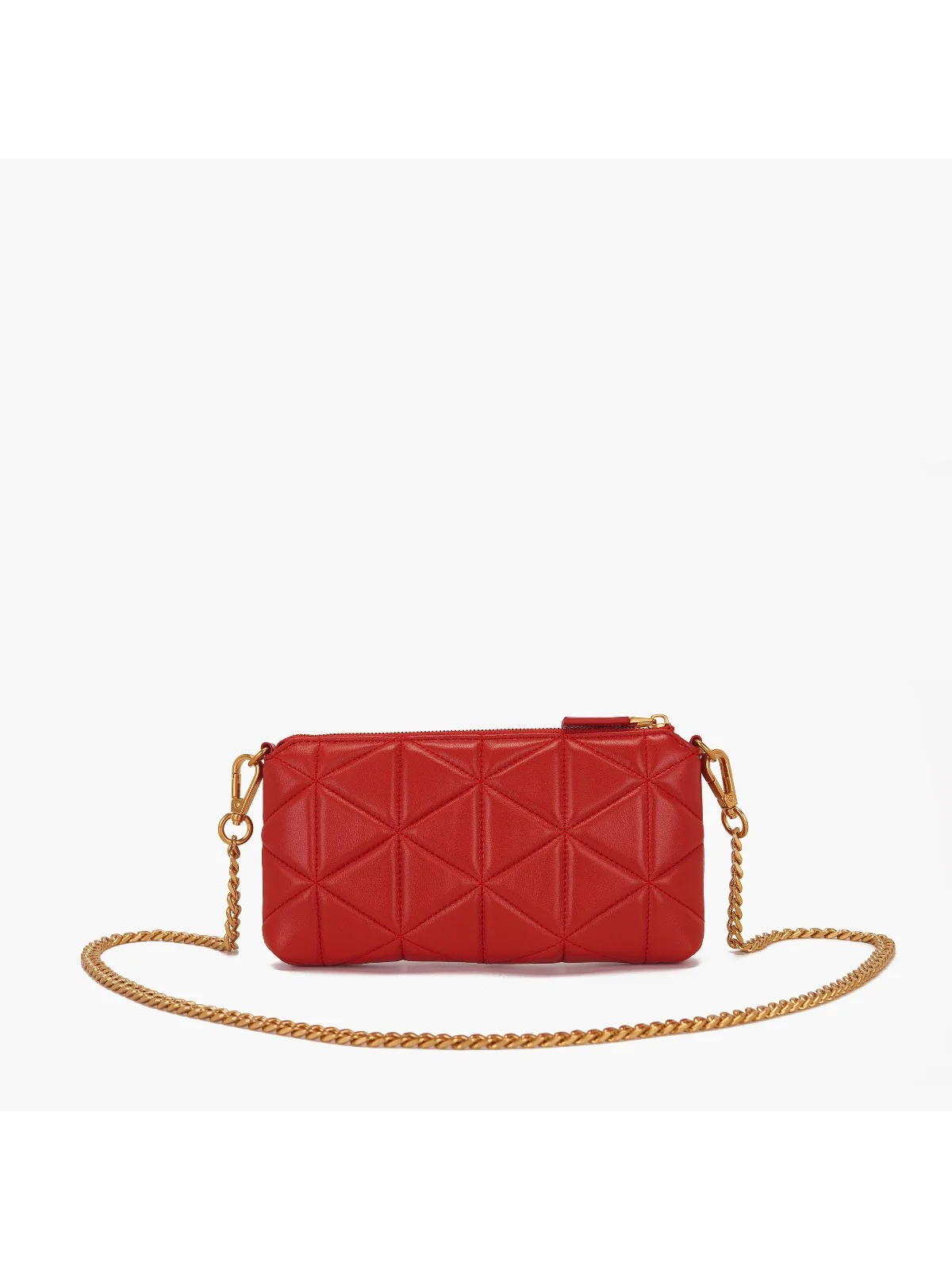 LA CARRIE Borsa Donna  142P-AA-102-LEA RED Rosso - Image 4