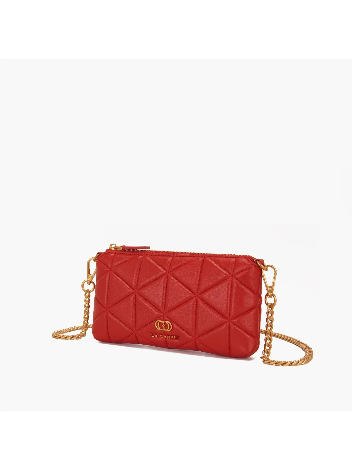 LA CARRIE Borsa Donna  142P-AA-102-LEA RED Rosso - Image 5