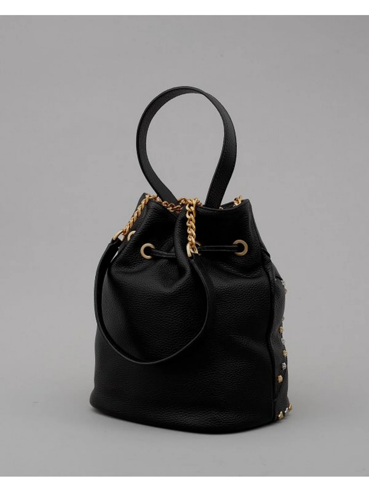 LA CARRIE Borsa Donna  142P-MA-125-TBL BLA Nero - Image 2