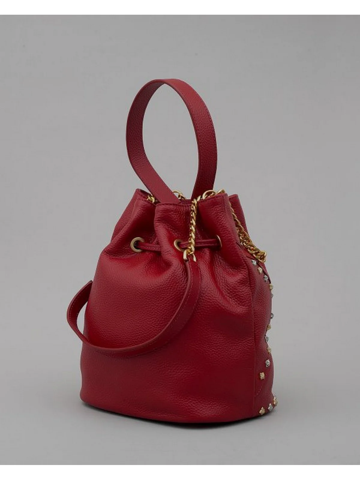 LA CARRIE Borsa Donna  142P-MA-125-TBL RED Rosso - Image 2