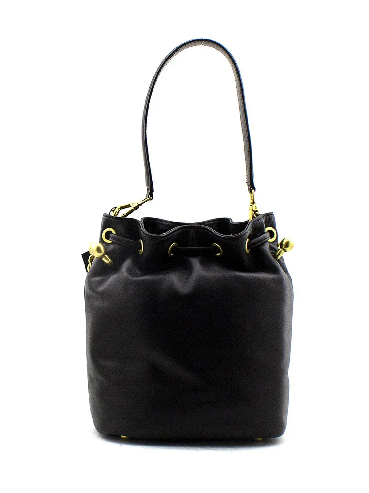 LA CARRIE Borsa Donna 142P-MA-128-LEA BLA Nero - Image 3