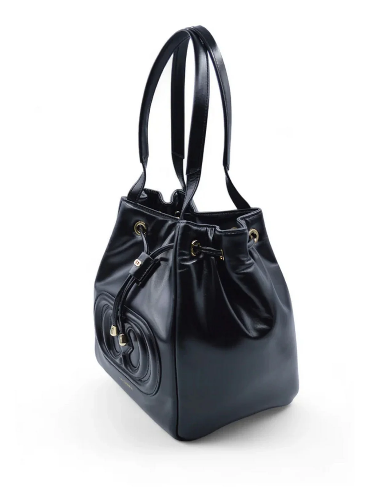 LA CARRIE Borsa Donna  142P-MB-130-LEA BLA Nero - Image 2