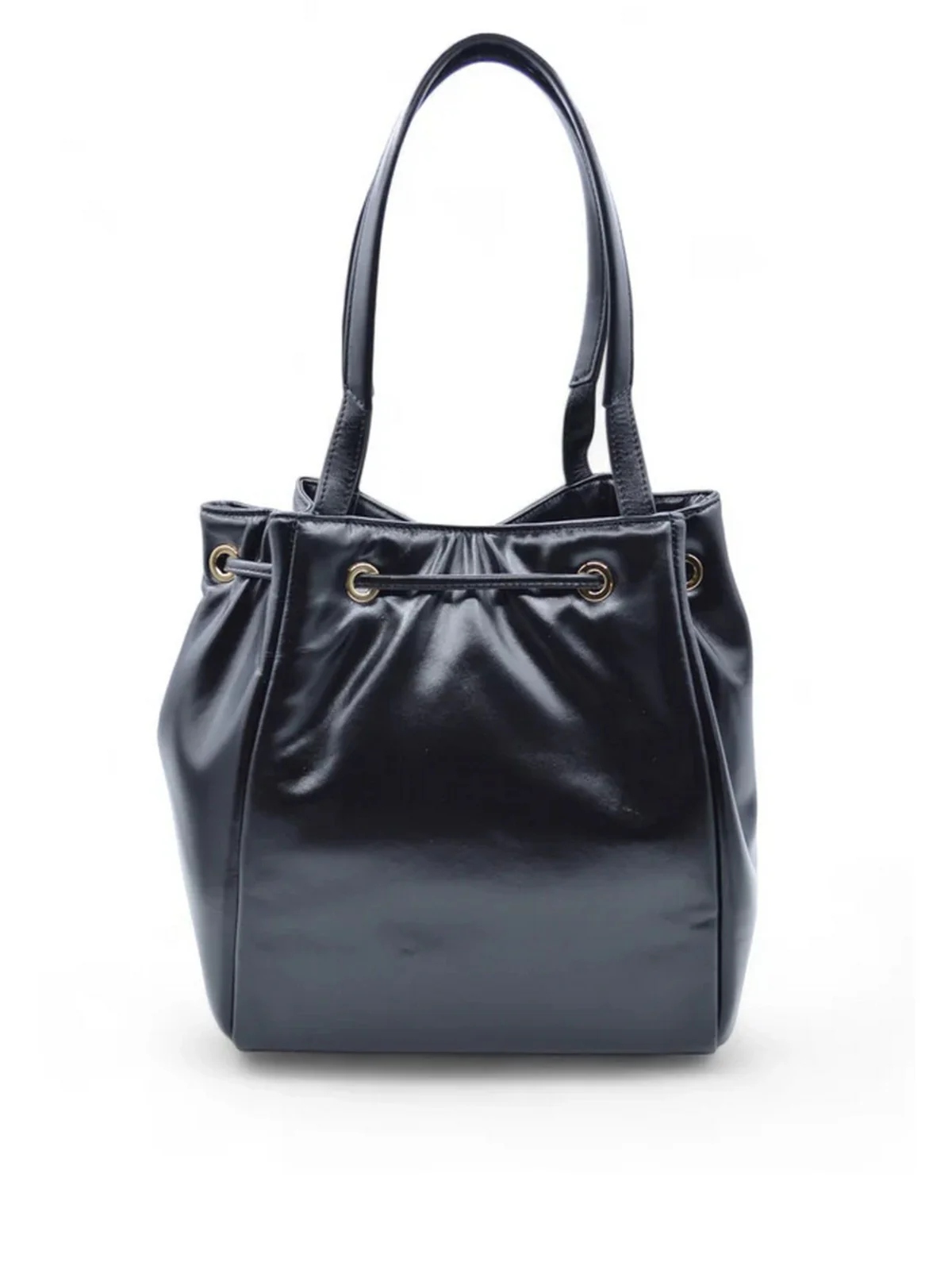 LA CARRIE Borsa Donna  142P-MB-130-LEA BLA Nero - Image 3