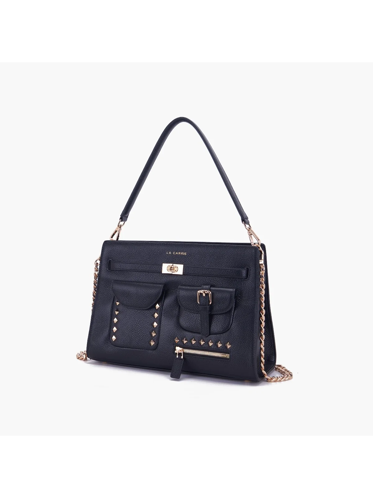 LA CARRIE Borsa Donna  142P-TM-285-TBL BLA Nero - Image 5