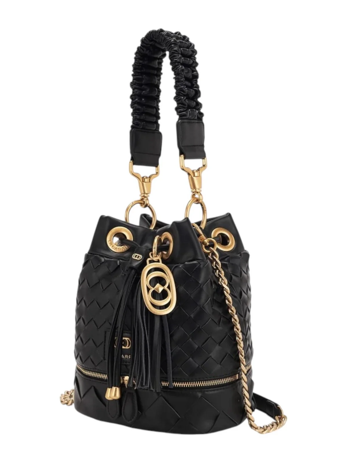 LA CARRIE Borsa Donna ESSENTIAL BUCKET SYNTHETIC 151M-EM-112 SYN/BLA Nero - Image 2