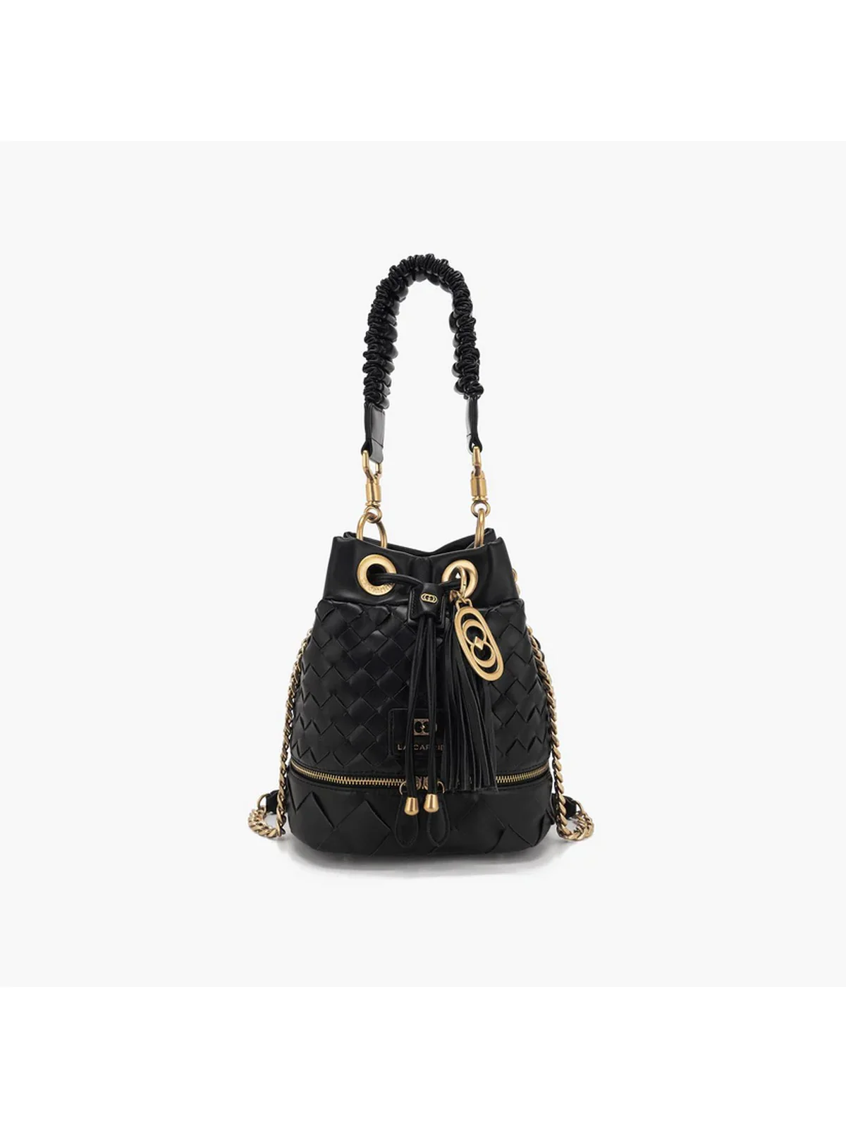 LA CARRIE Borsa Donna ESSENTIAL BUCKET SYNTHETIC 151M-EM-112 SYN/BLA Nero - Image 3