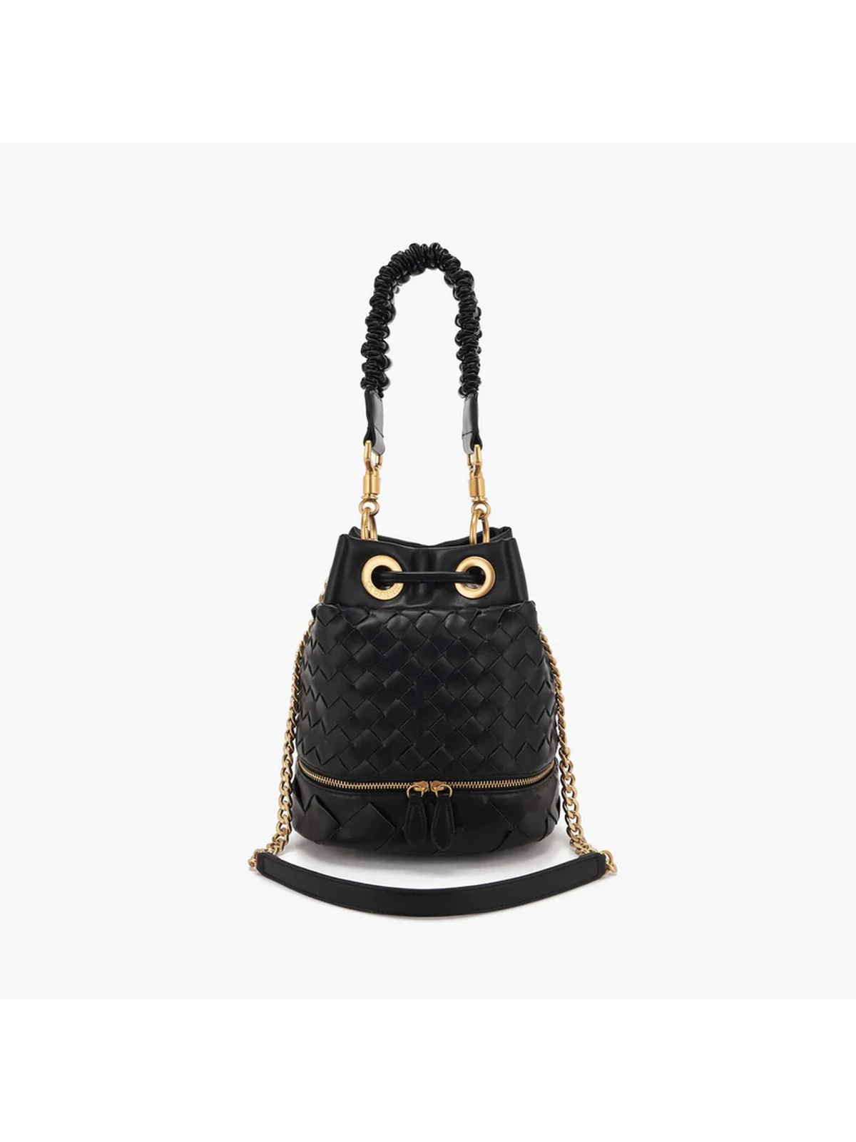 LA CARRIE Borsa Donna ESSENTIAL BUCKET SYNTHETIC 151M-EM-112 SYN/BLA Nero - Image 4