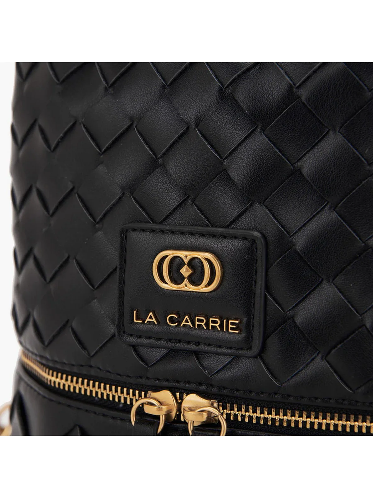 LA CARRIE Borsa Donna ESSENTIAL BUCKET SYNTHETIC 151M-EM-112 SYN/BLA Nero - Image 5