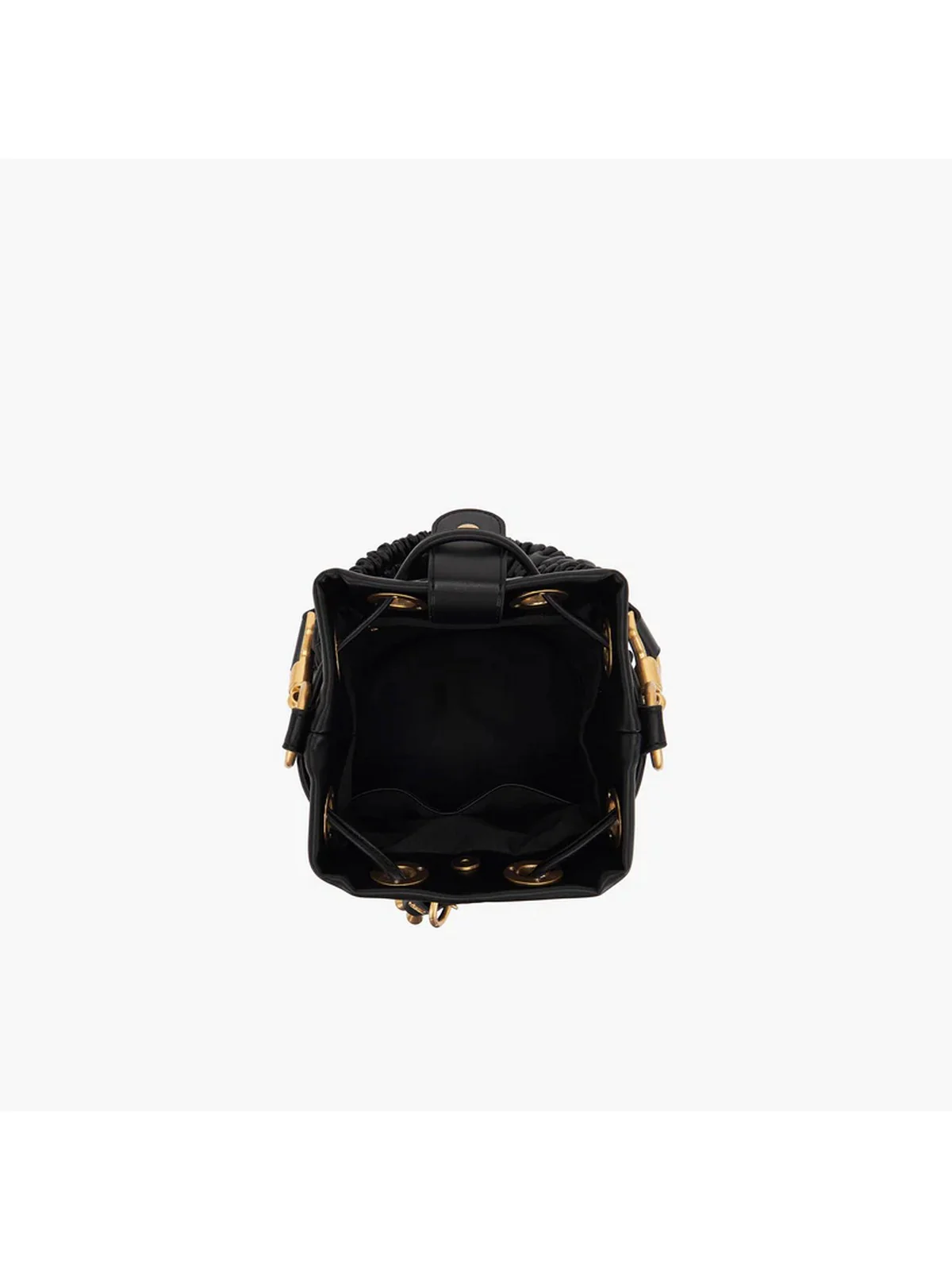 LA CARRIE Borsa Donna ESSENTIAL BUCKET SYNTHETIC 151M-EM-112 SYN/BLA Nero - Image 6