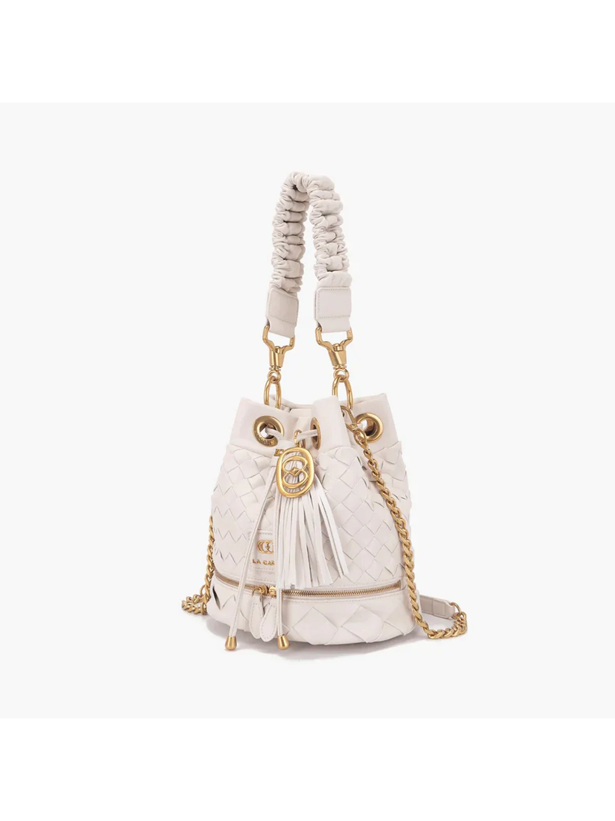 LA CARRIE Borsa Donna ESSENTIAL BUCKET SYNTHETIC 151M-EM-112 SYN/IVO Avorio - Image 2