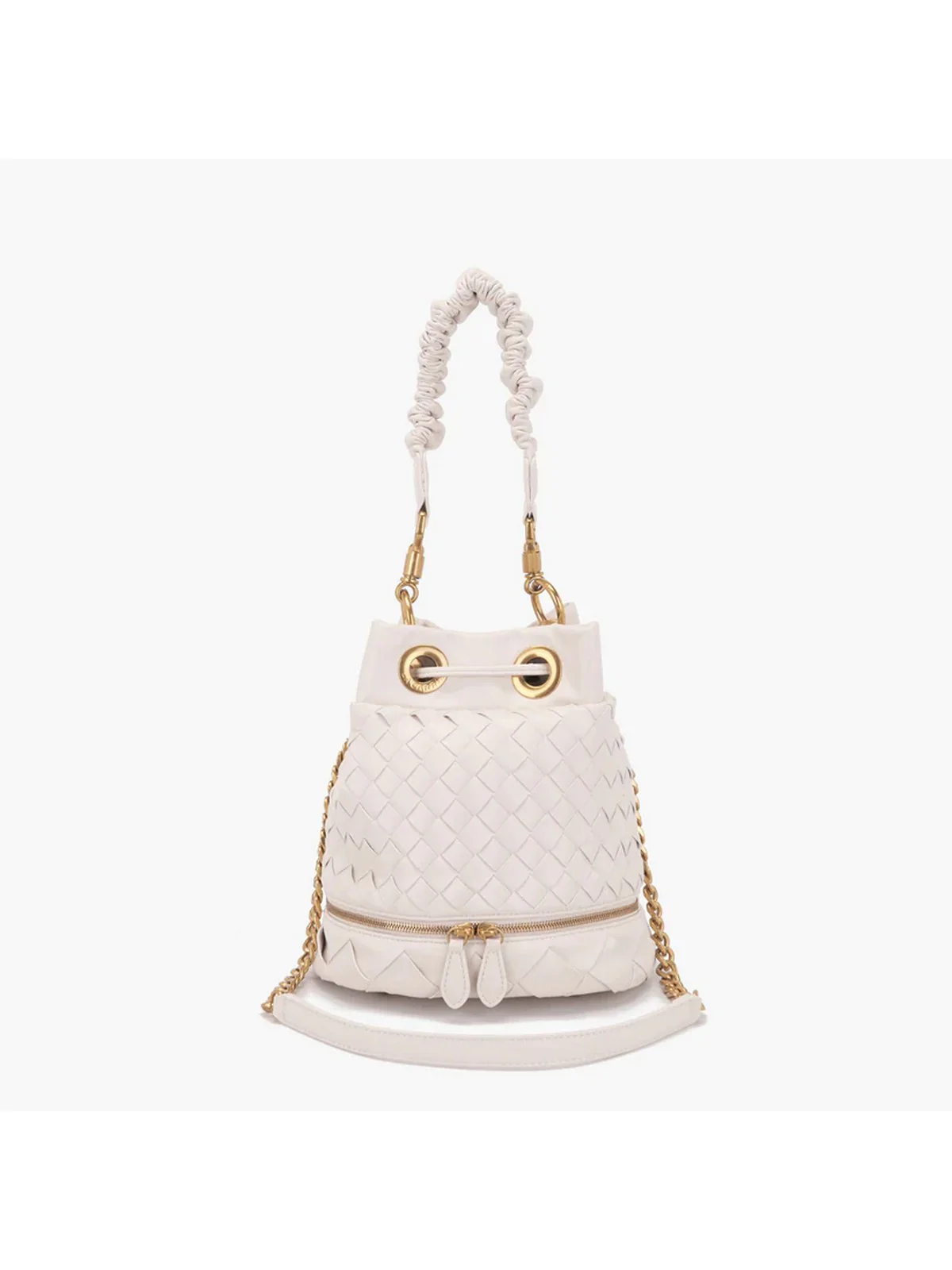 LA CARRIE Borsa Donna ESSENTIAL BUCKET SYNTHETIC 151M-EM-112 SYN/IVO Avorio - Image 3
