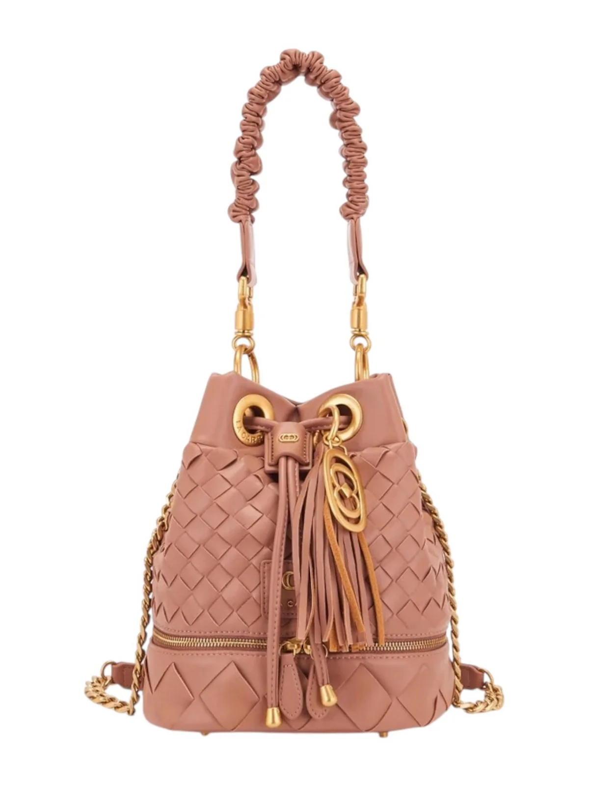 LA CARRIE Borsa Donna ESSENTIAL BUCKET SYNTHETIC 151M-EM-112 SYN/NUD Rosa
