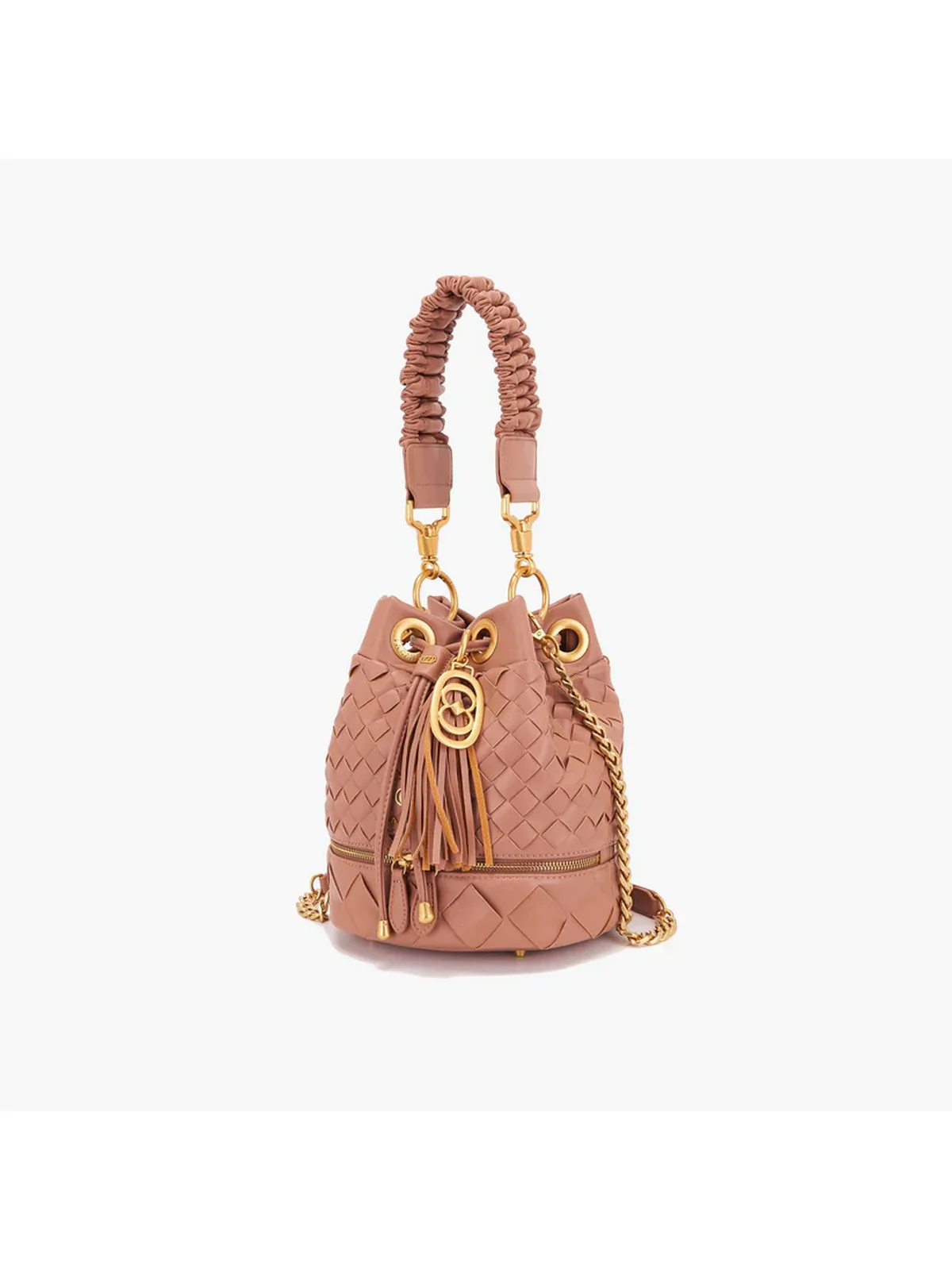 LA CARRIE Borsa Donna ESSENTIAL BUCKET SYNTHETIC 151M-EM-112 SYN/NUD Rosa - Image 2