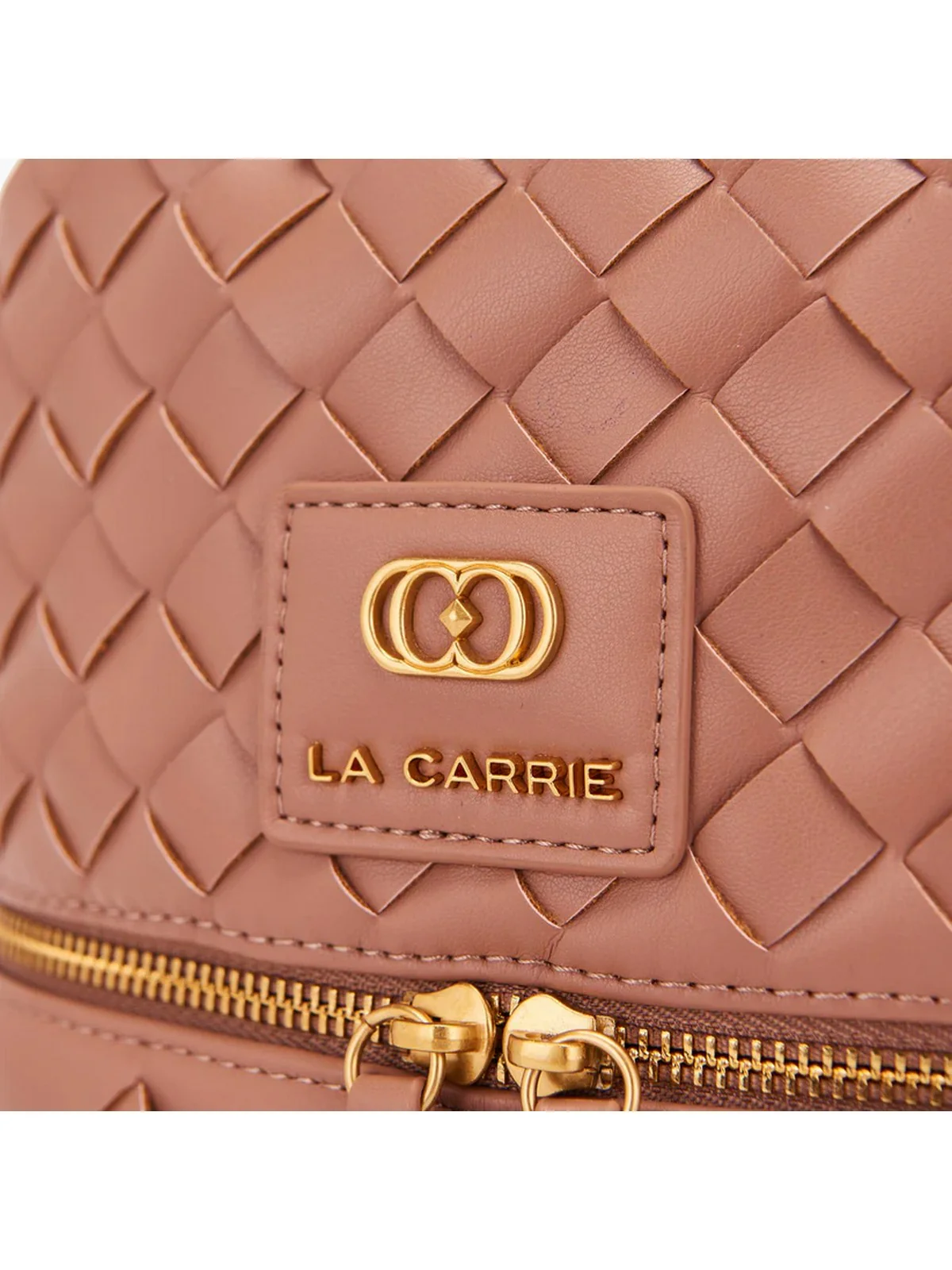 LA CARRIE Borsa Donna ESSENTIAL BUCKET SYNTHETIC 151M-EM-112 SYN/NUD Rosa - Image 4