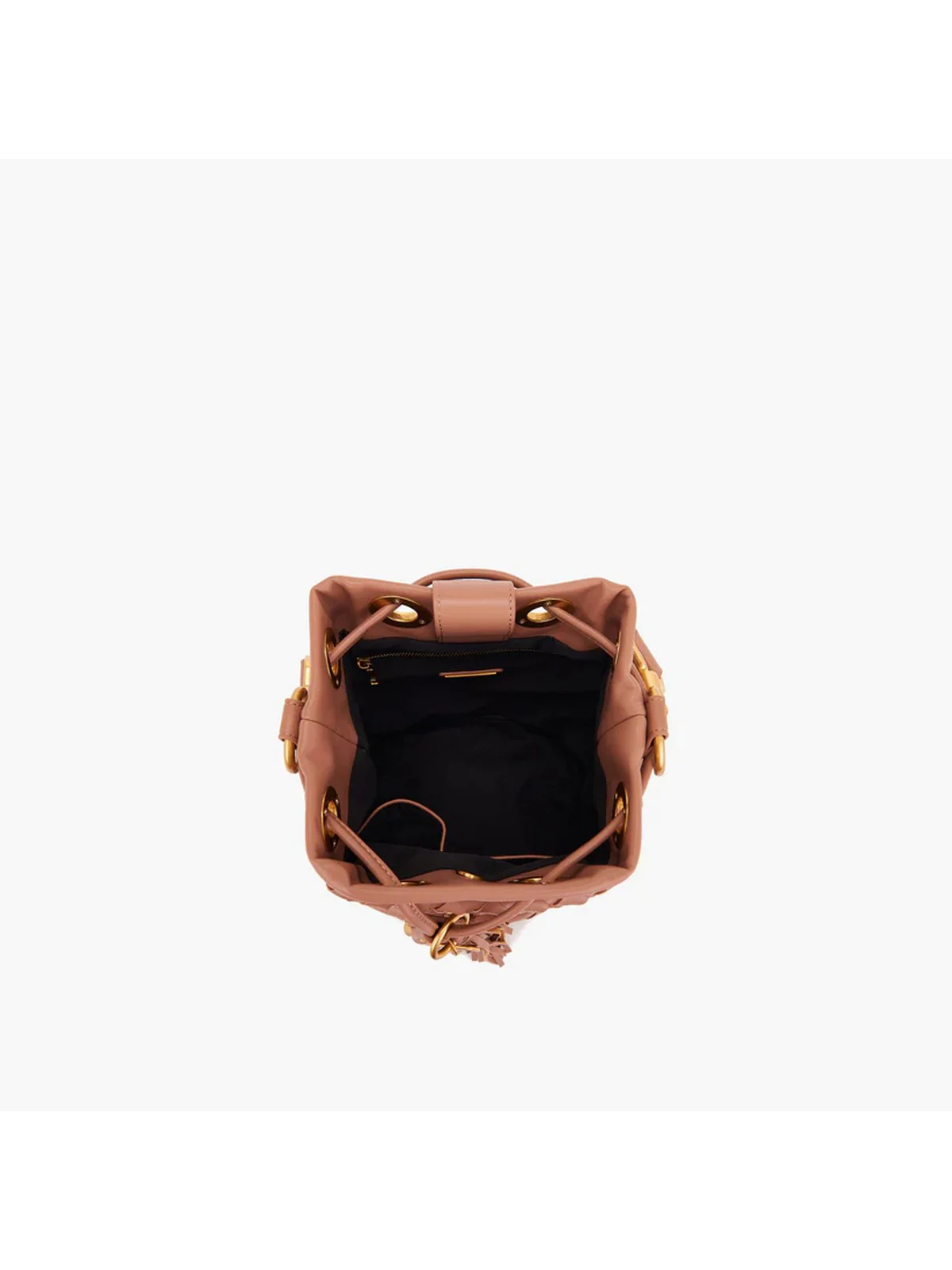 LA CARRIE Borsa Donna ESSENTIAL BUCKET SYNTHETIC 151M-EM-112 SYN/NUD Rosa - Image 5