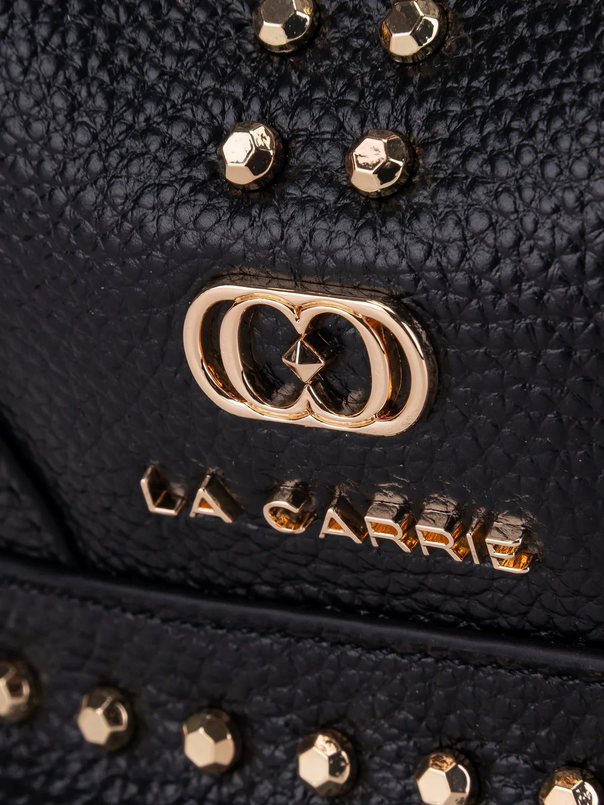 LA CARRIE Borsa Donna FRIVOLOUS BUCKET TUMBLED LEATHER 151P-MB-18-TBL BLA Nero - Image 4