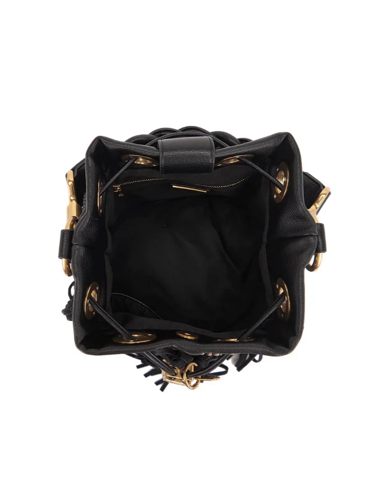LA CARRIE Borsa Donna LEGACY BUCKET SYNT./CLOTH/RAPH. 151M-EM-119-SCR MUB Nero - Image 5