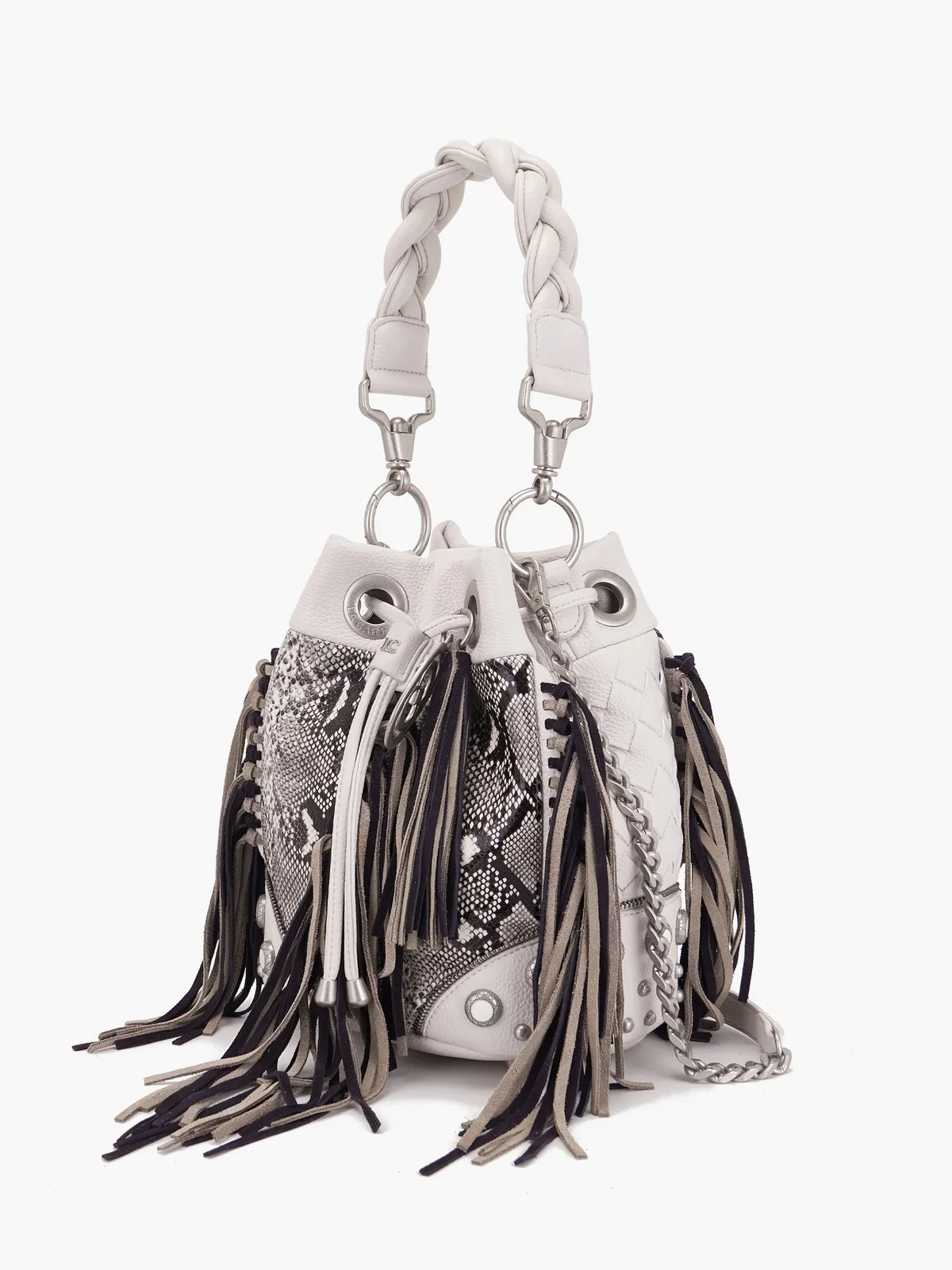LA CARRIE Borsa Donna LEGACY BUCKET SYNTHETIC+SUE. 151M-EM-116-SYC IVO Avorio - Image 2