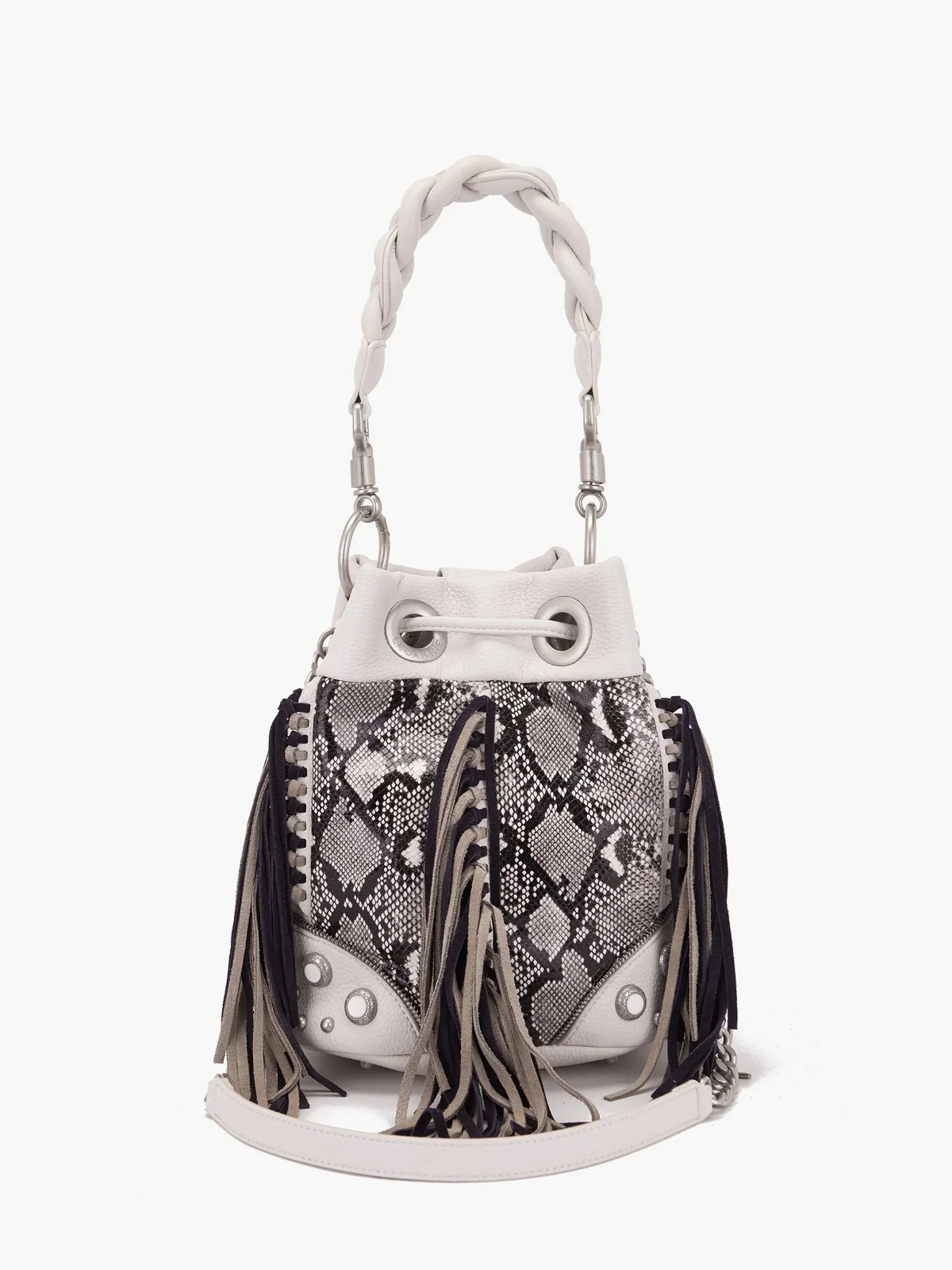 LA CARRIE Borsa Donna LEGACY BUCKET SYNTHETIC+SUE. 151M-EM-116-SYC IVO Avorio - Image 3
